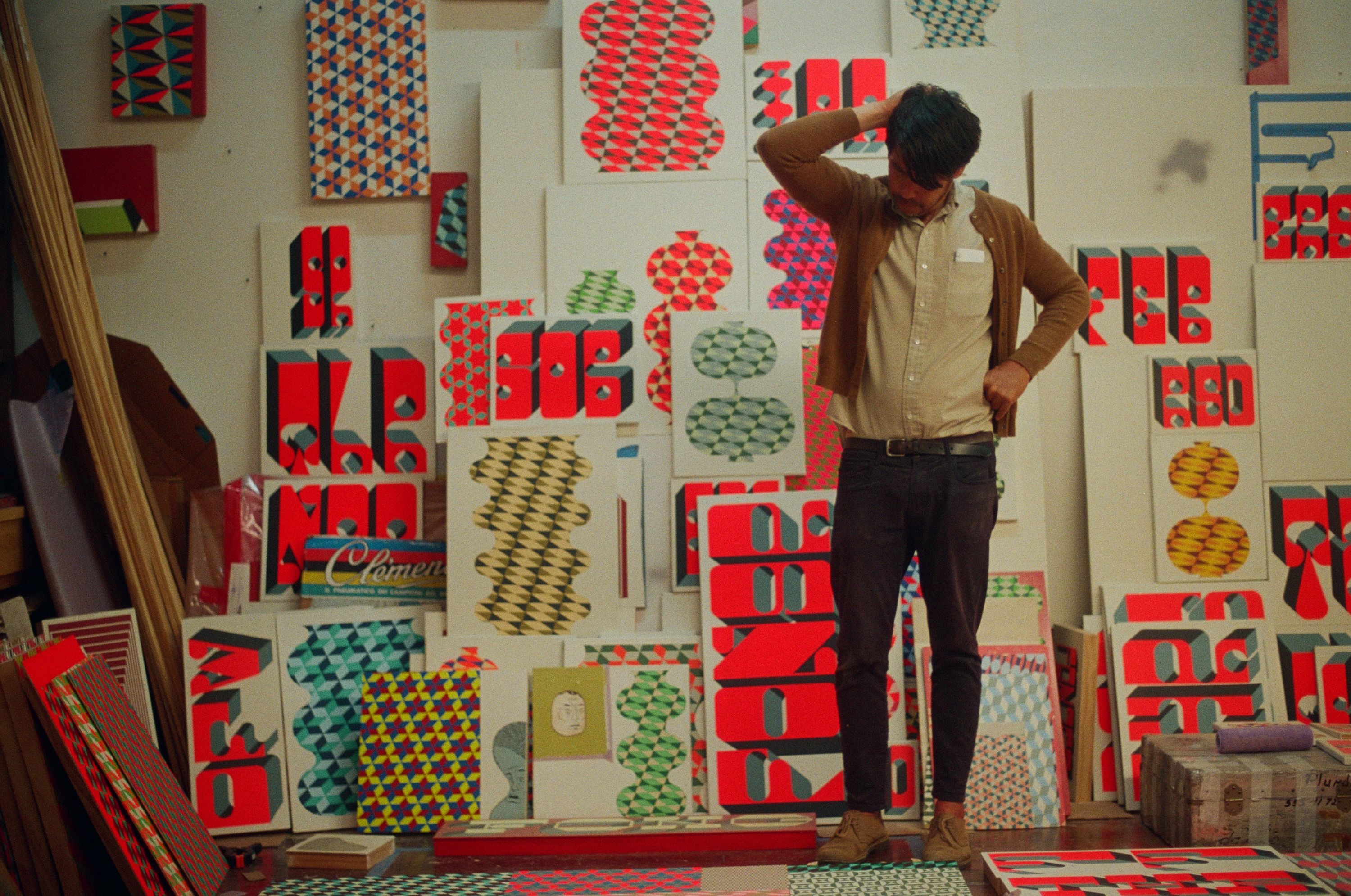 Portrait of Barry McGee