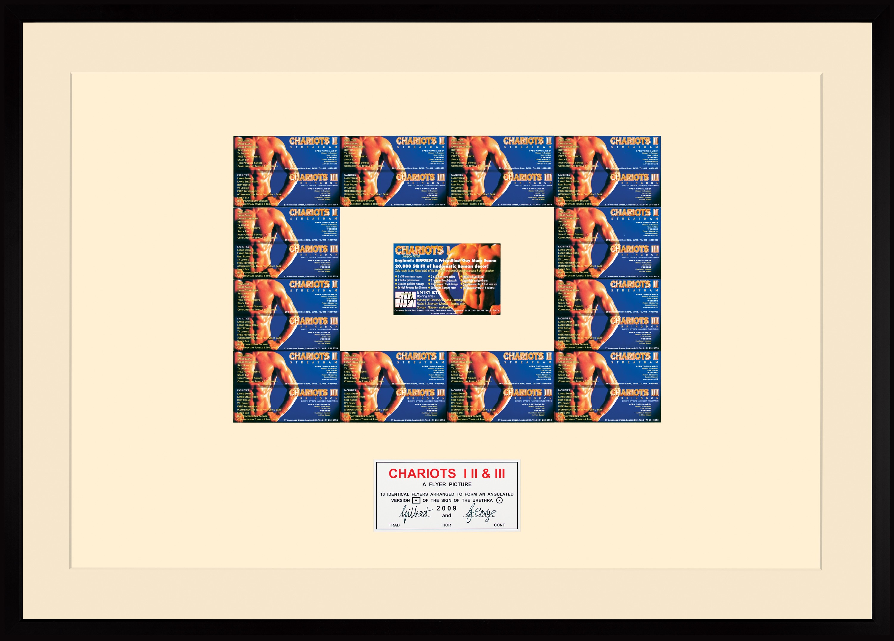 Urethra Postcard by Gilbert & George