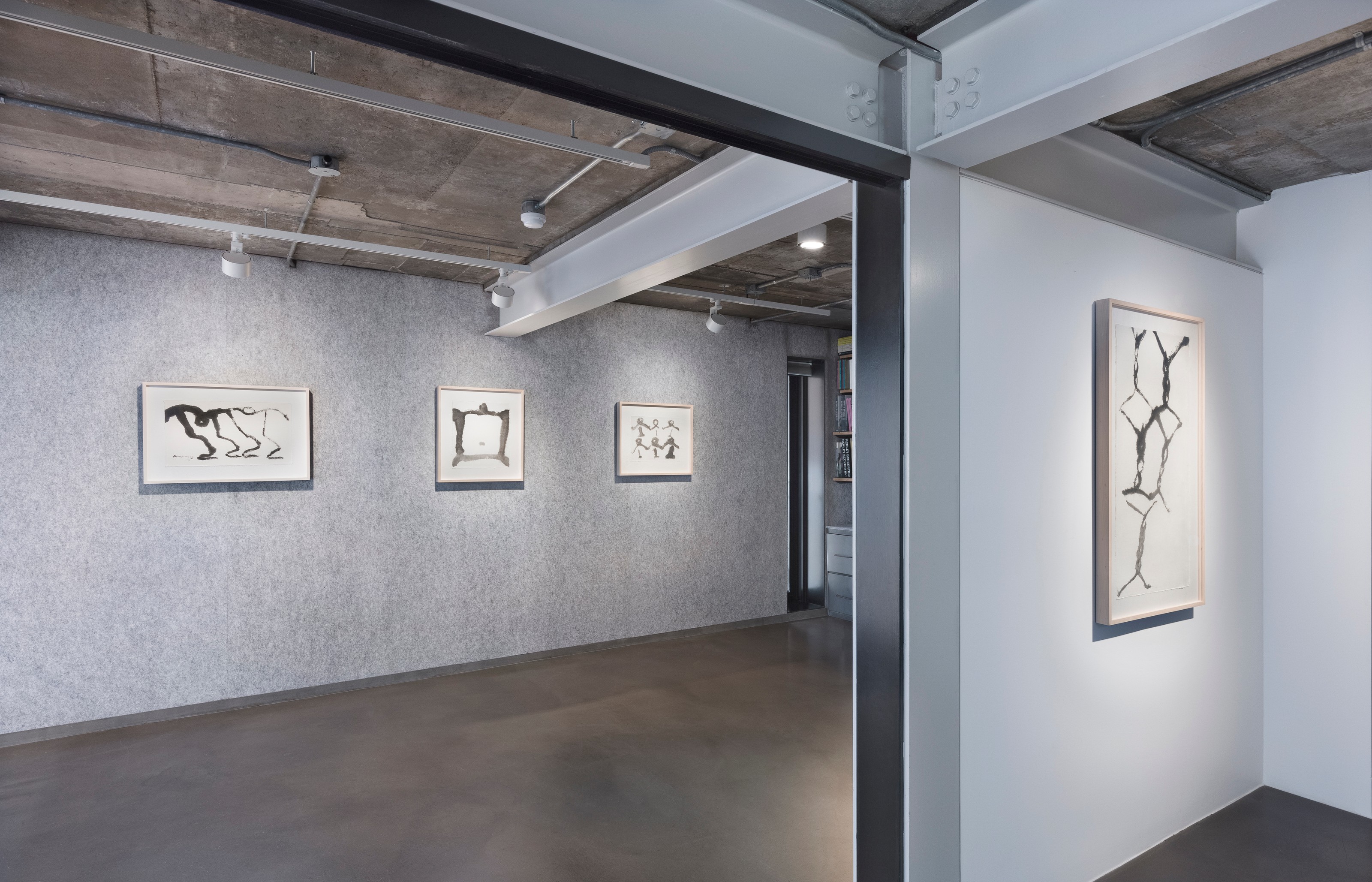 Installation view of Suh Se Ok at Lehmann Maupin Seoul