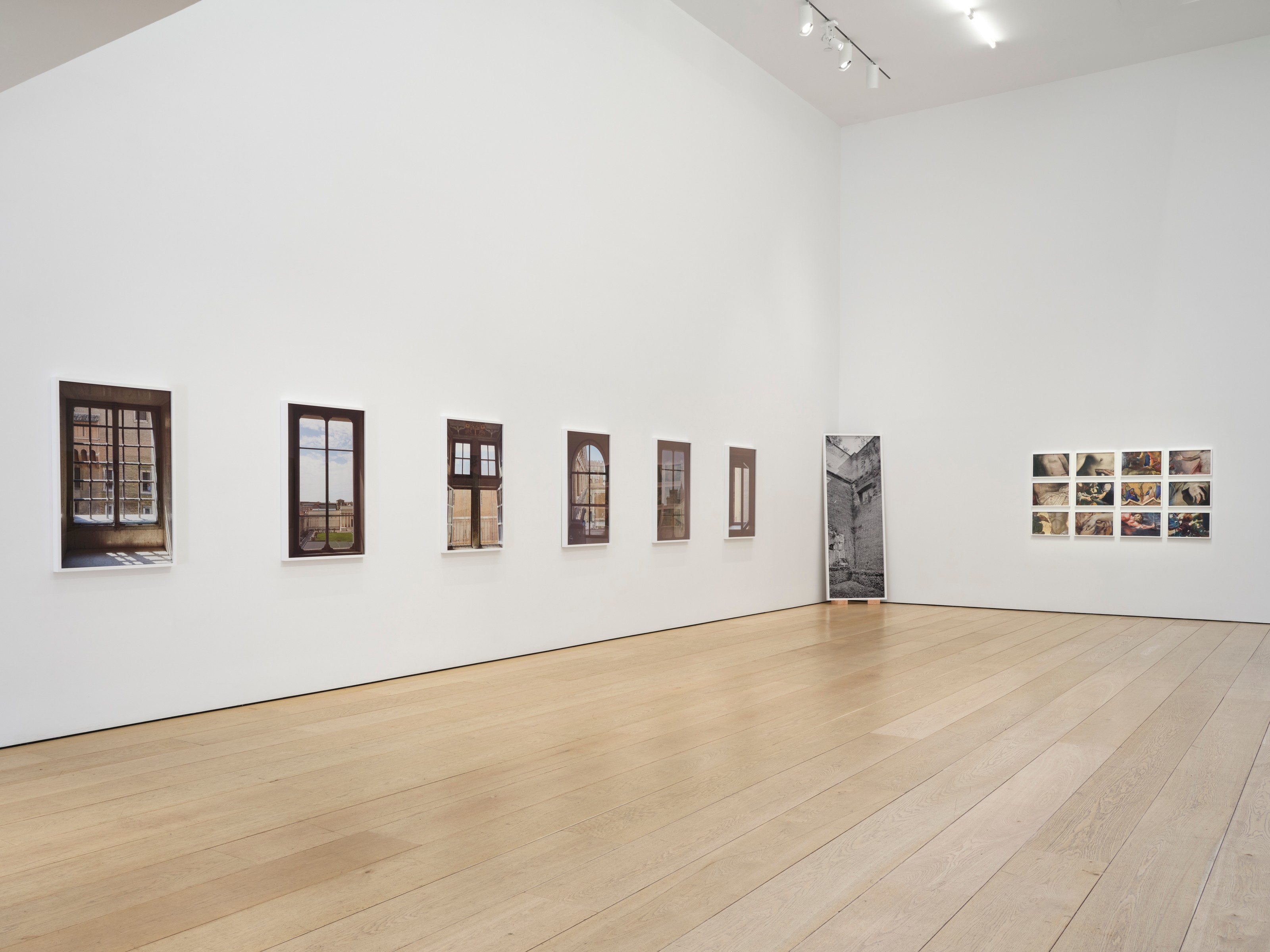 Installation view of Catherine Opie at Lehmann Maupin New York