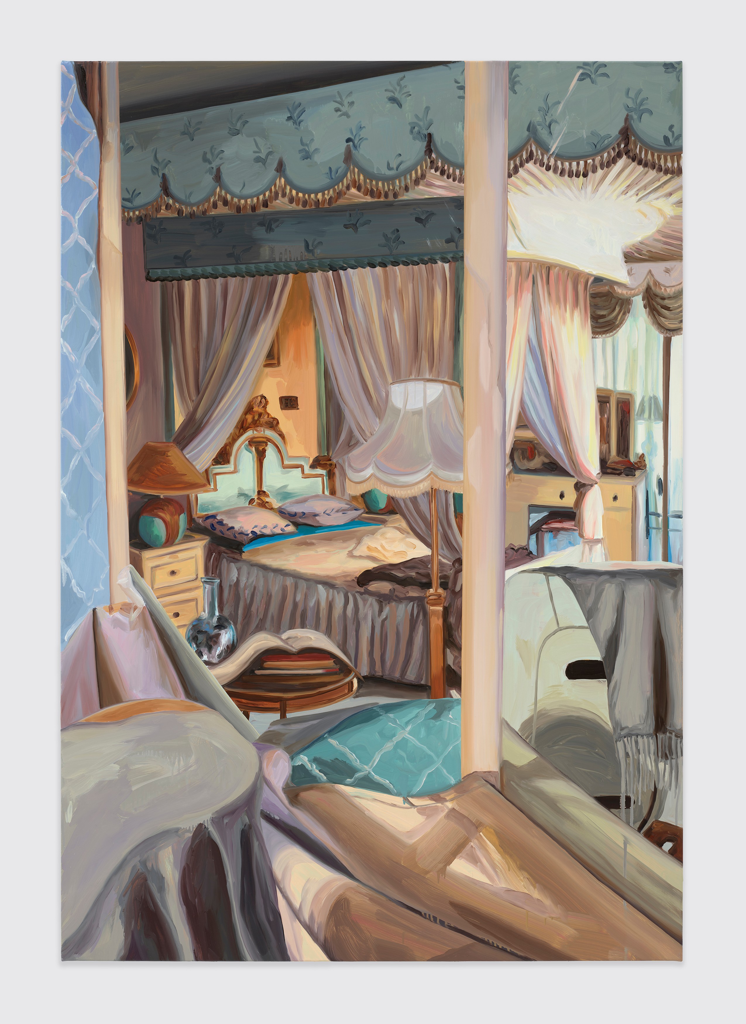 Painting by Anna Freeman Bentley