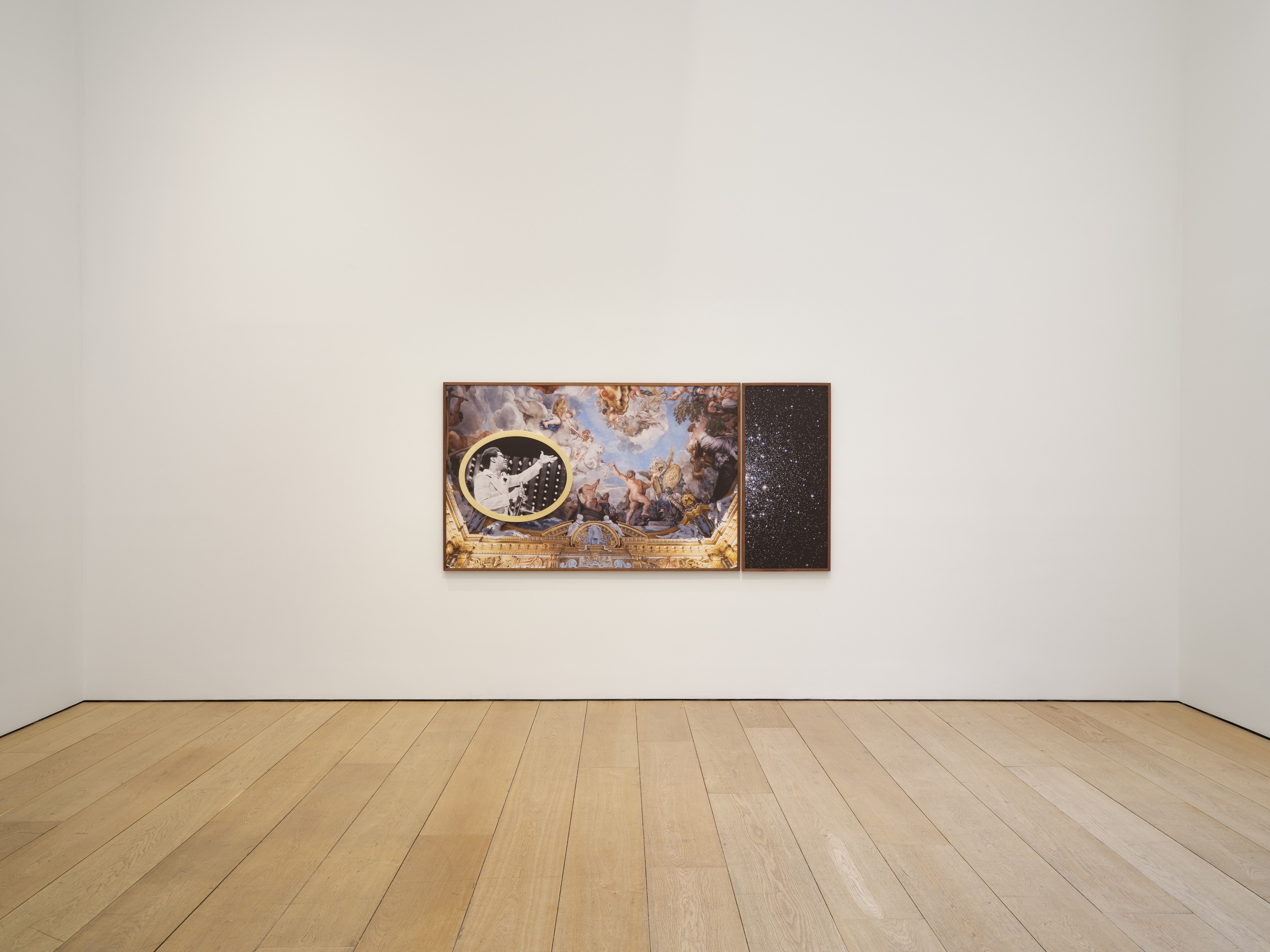 Installation view of Todd Gray at Lehmann Maupin New York