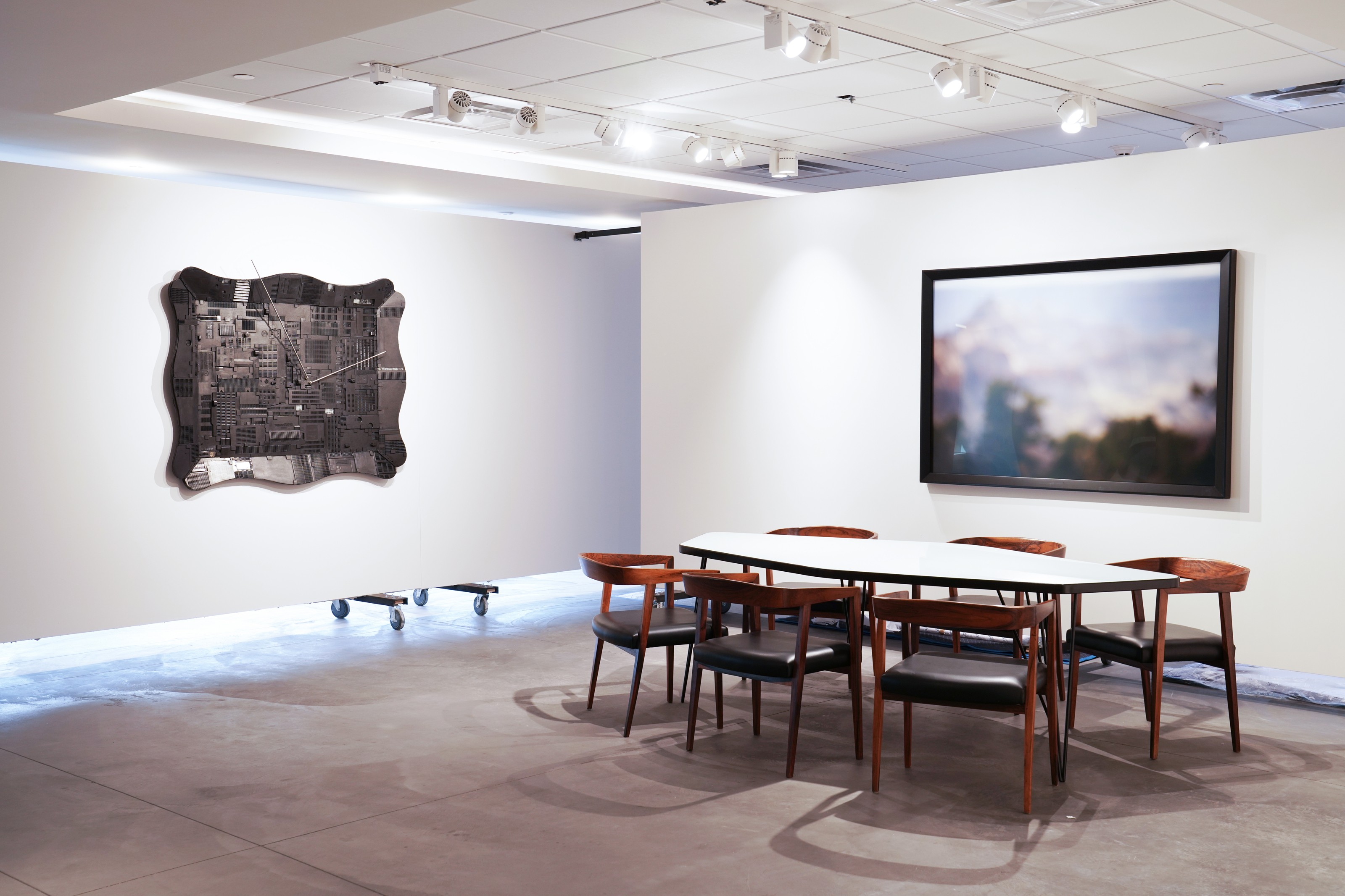 Installation view of Haptic Narrative - The Aspen Edition in Aspen