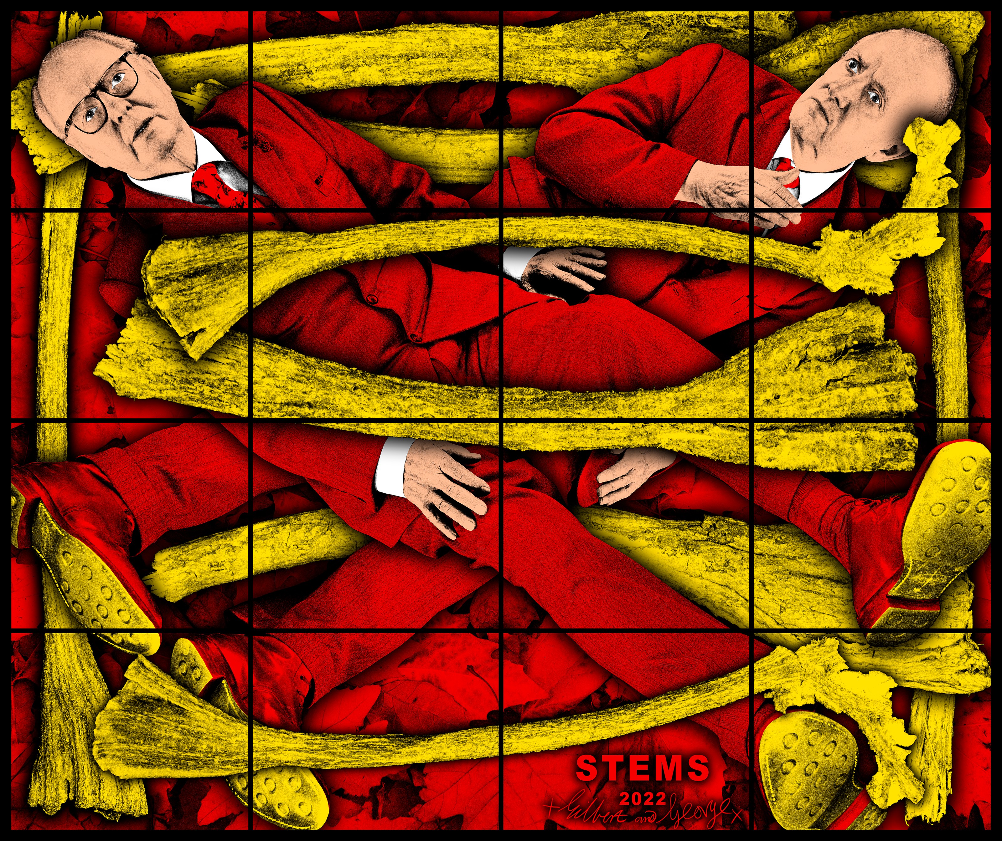 Corpsing Pictures by Gilbert & George