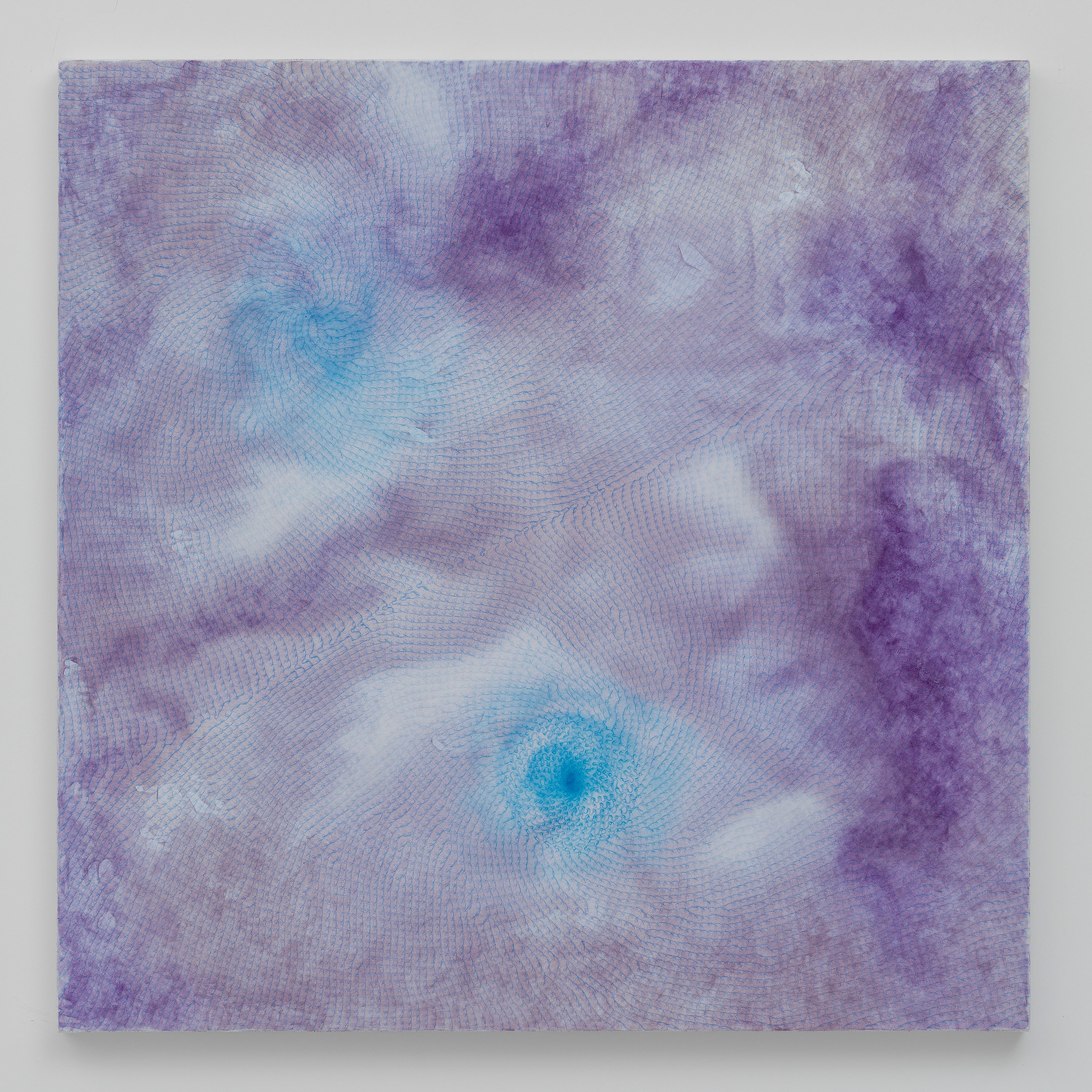 Painting by Shirazeh Houshiary