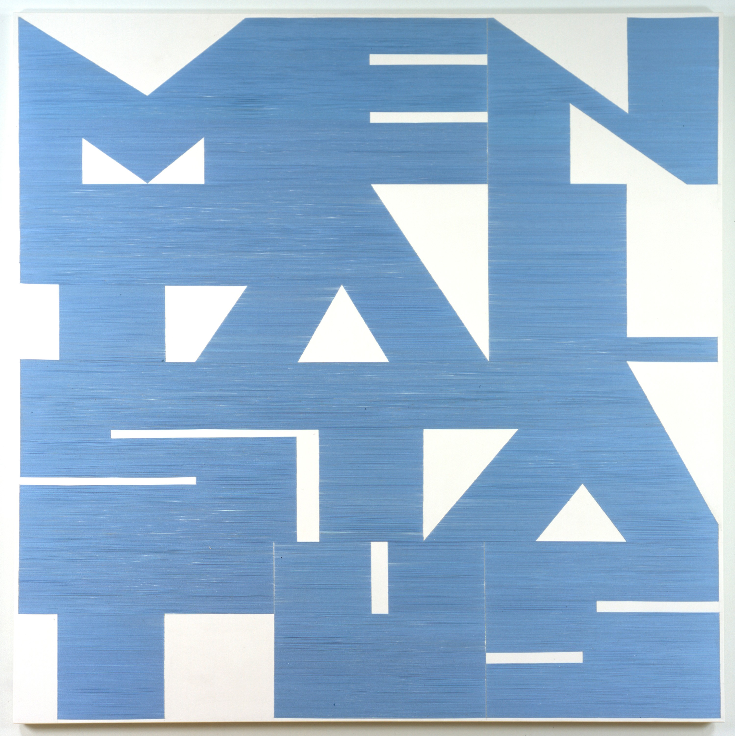 Wall work by Erwin Wurm
