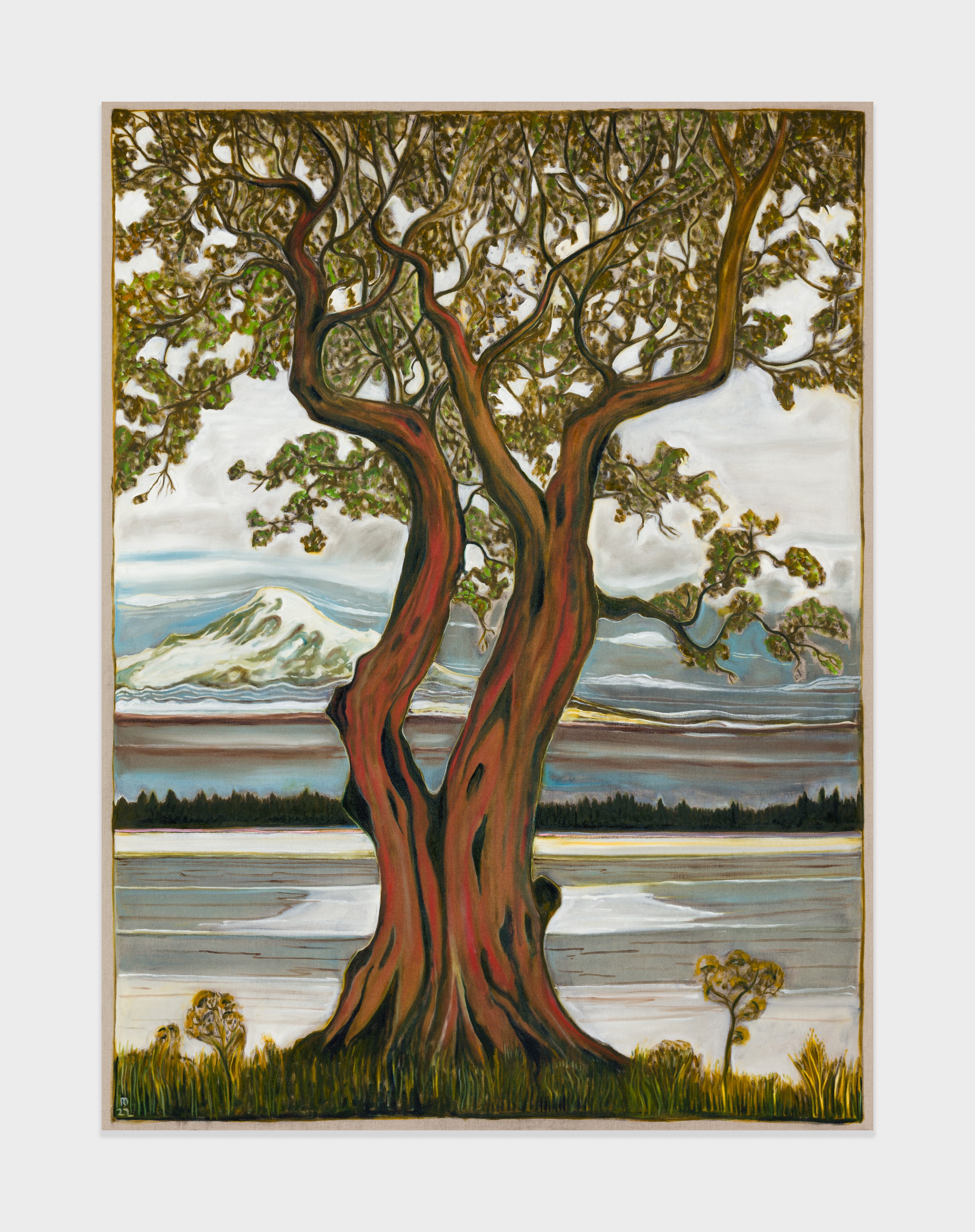 Painting by Billy Childish