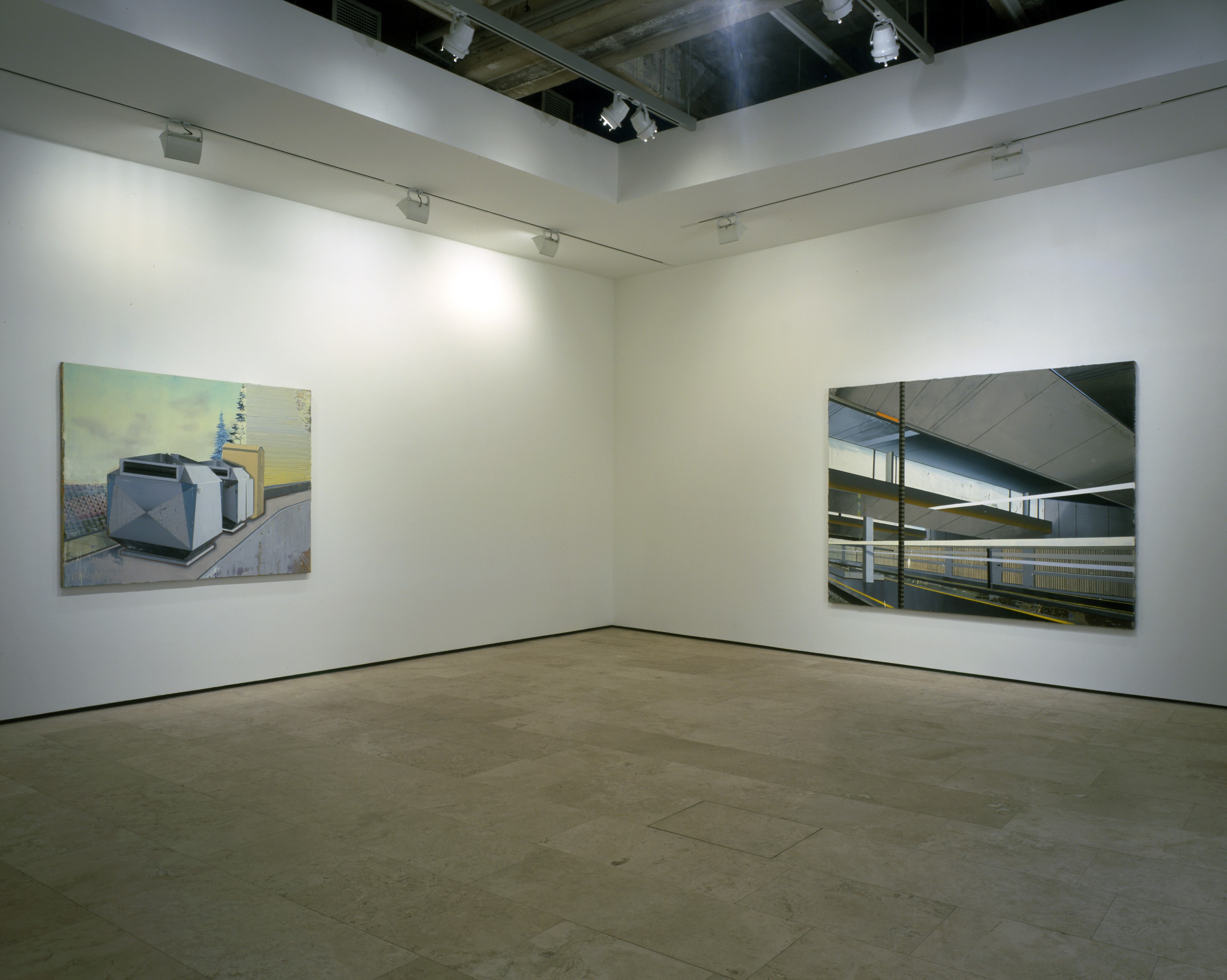 Installation view of Arrangement at Lehmann Maupin New York
