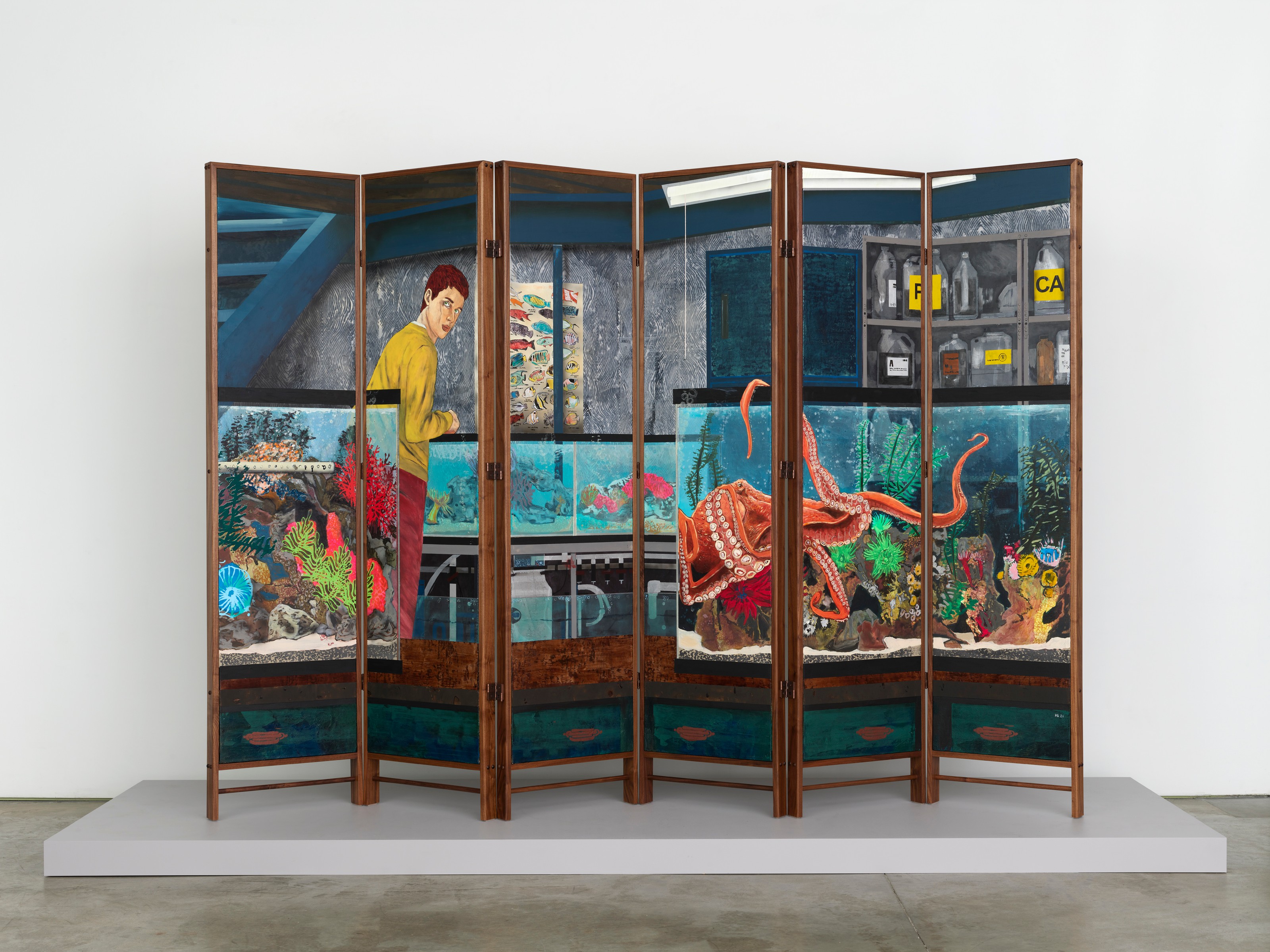 Sculpture by Hernan Bas