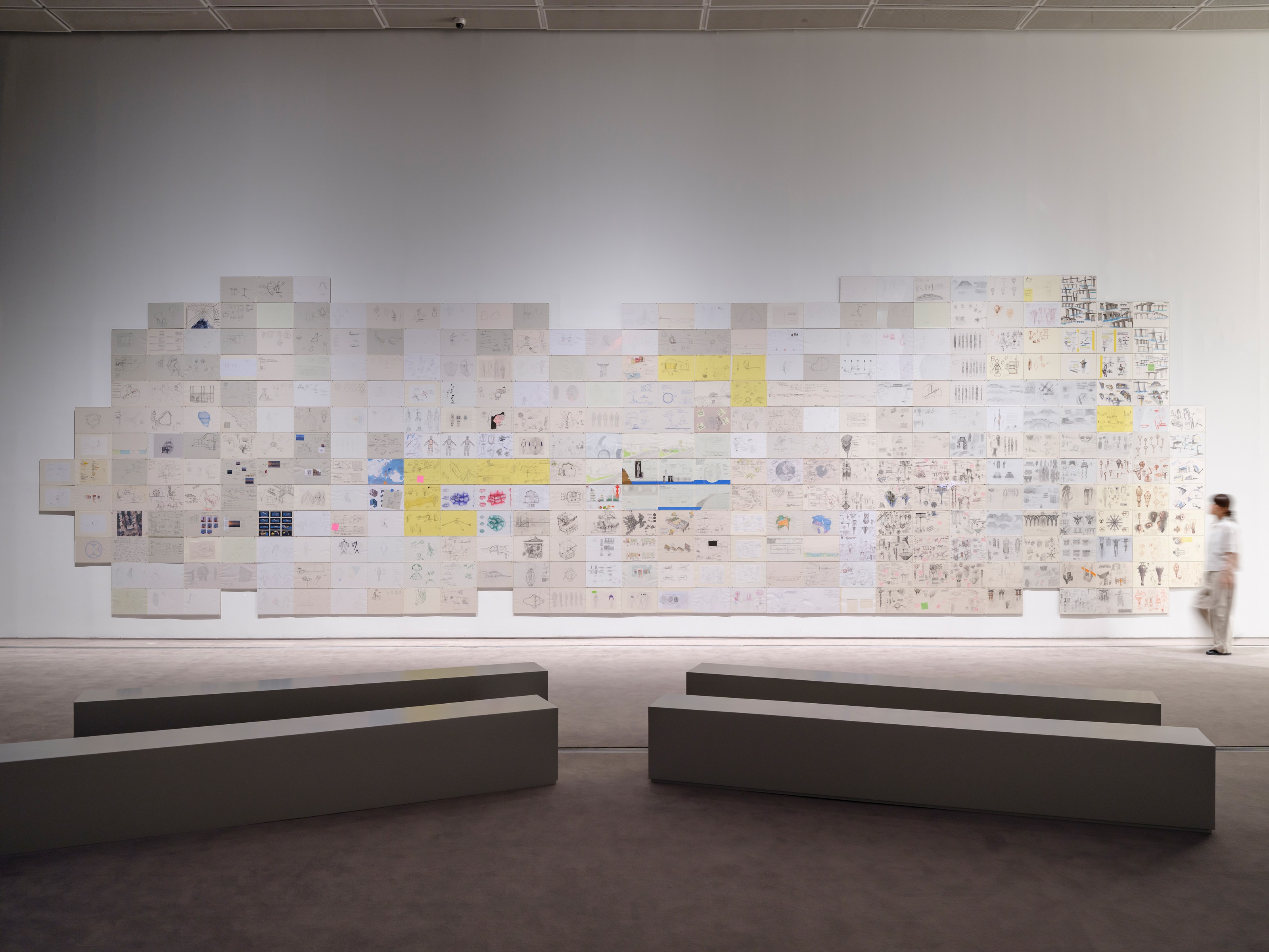 Installation view of Do Ho Suh at MMCA 2026