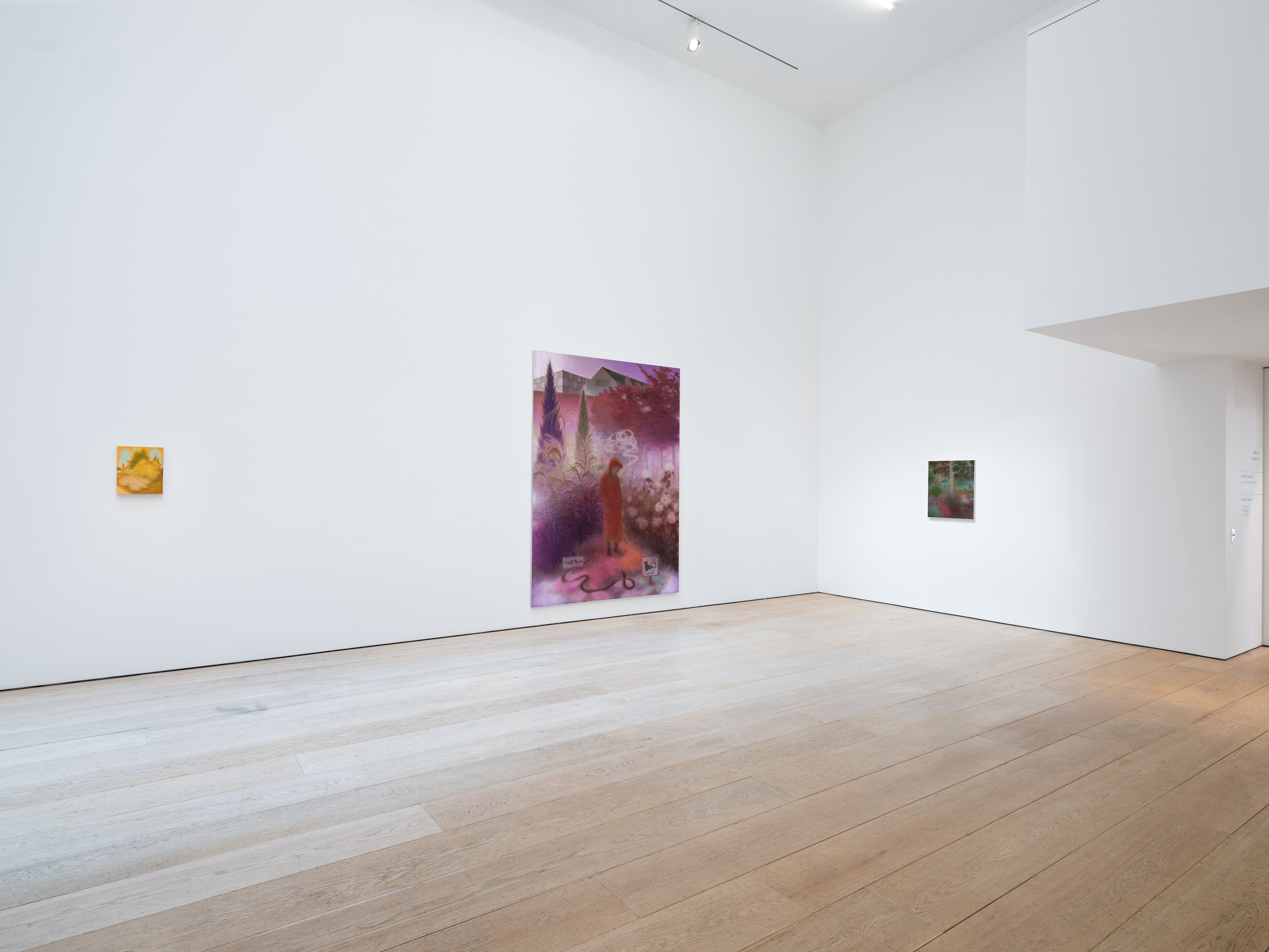Guimi You installation view at Lehmann Maupin New York