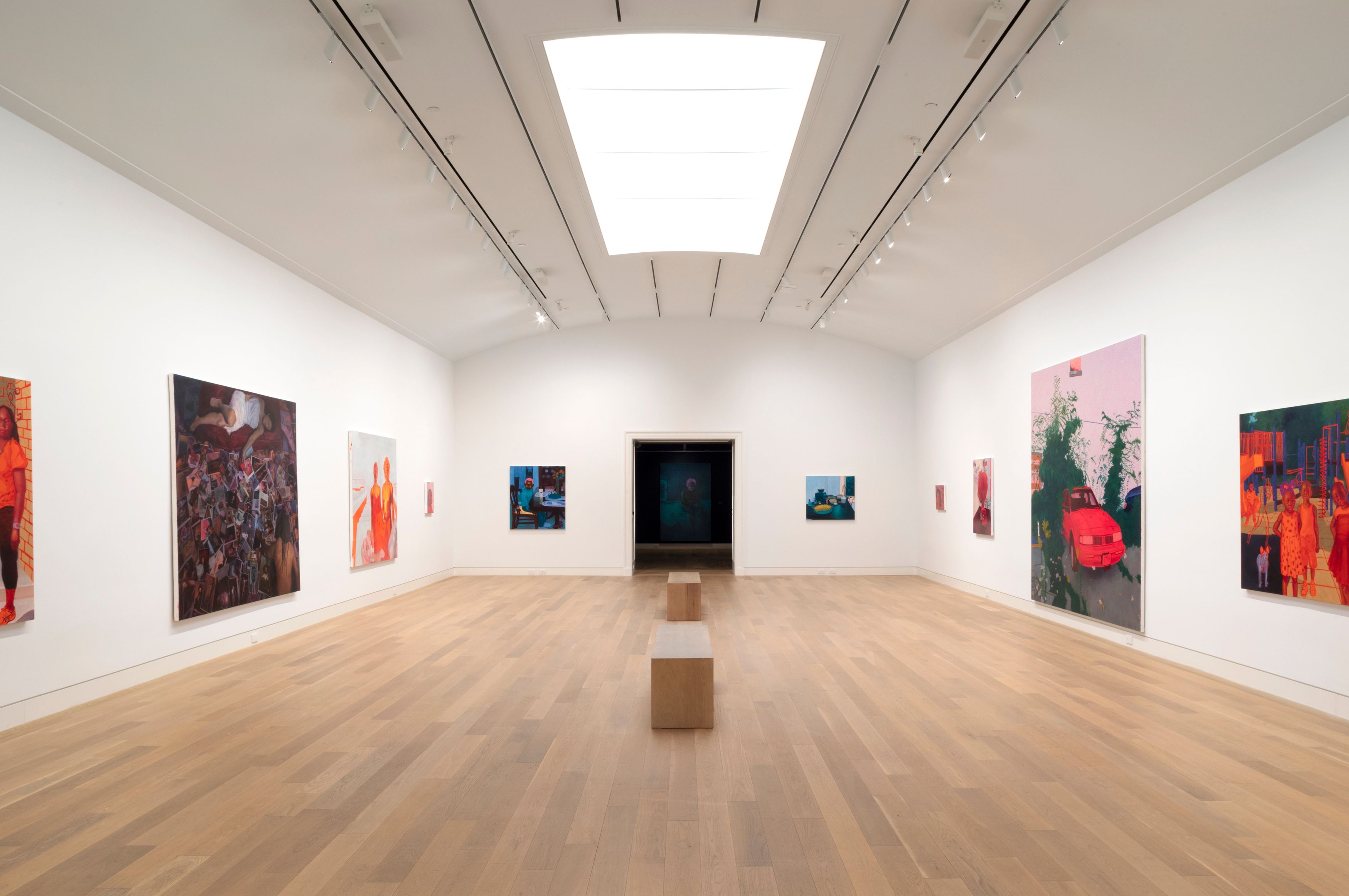 Installation view of Arcmanoro Niles at Guild Hall