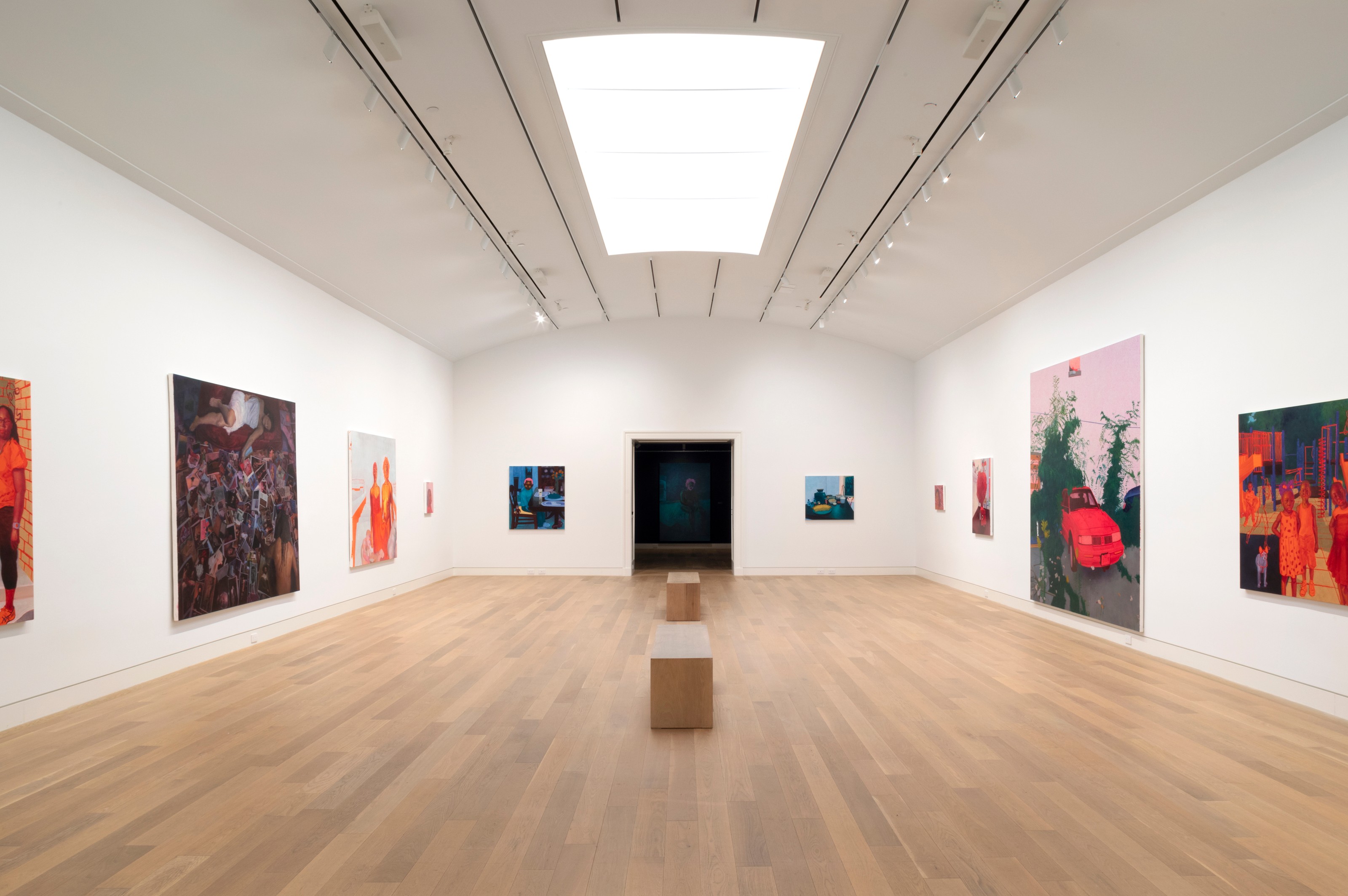 Installation view of Forgotten Words I Never Got to Say at Guild Hall