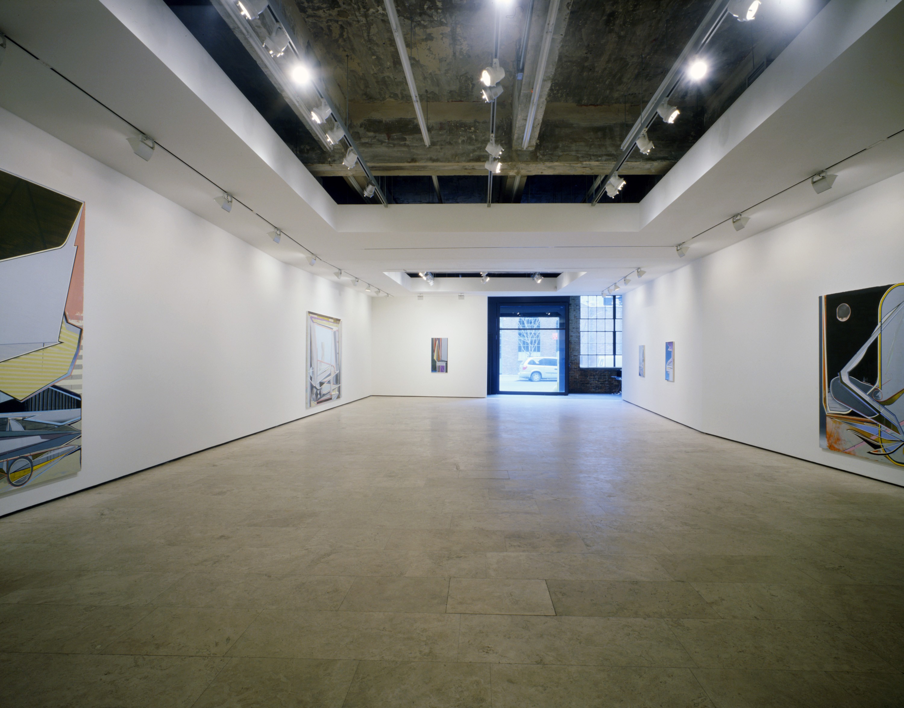 Installation view of The Array/Transfer-Domino at Lehmann Maupin New York