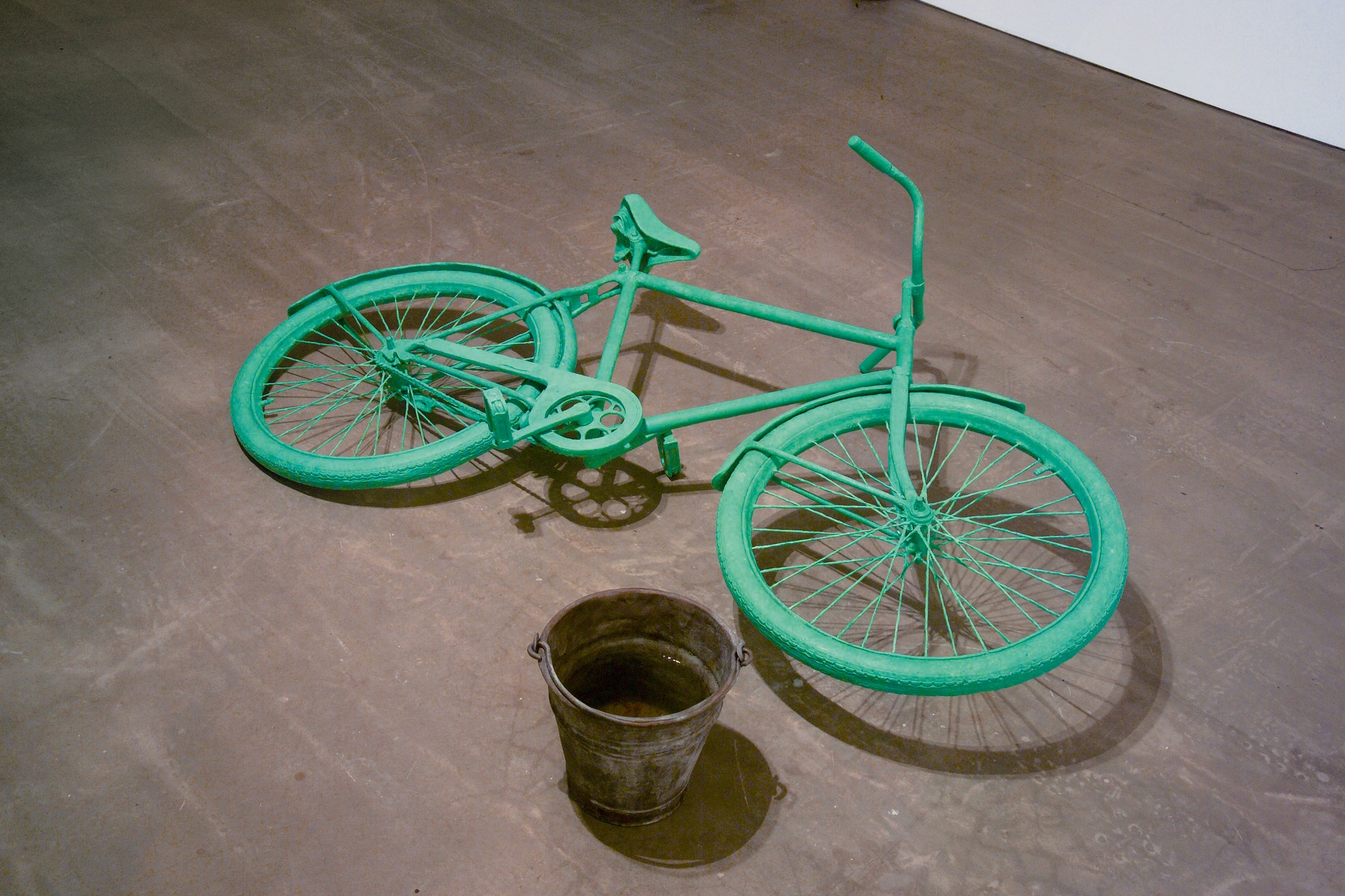 Sculpture by Robin Rhode