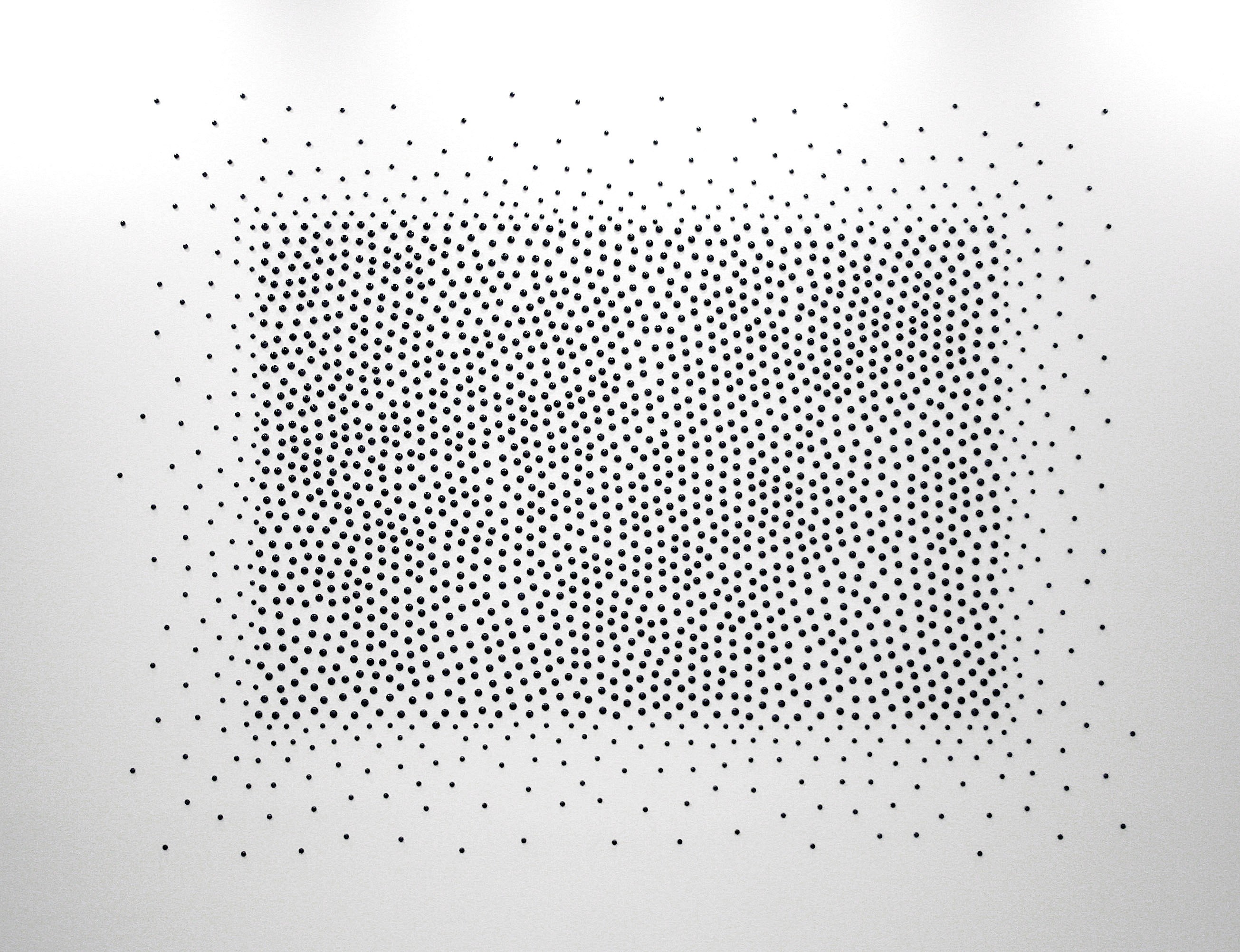 Wall sculpture by Teresita Fernández