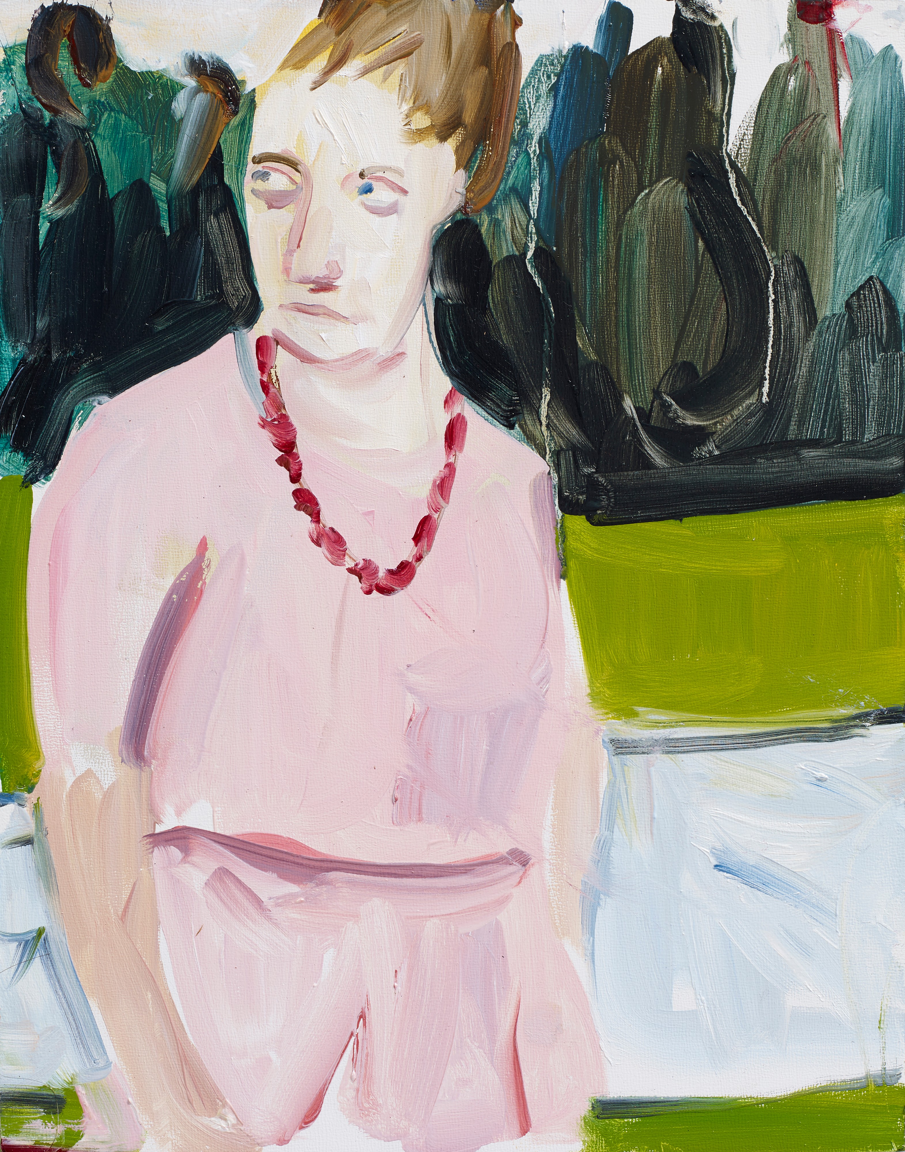 Painting by Chantal Joffe