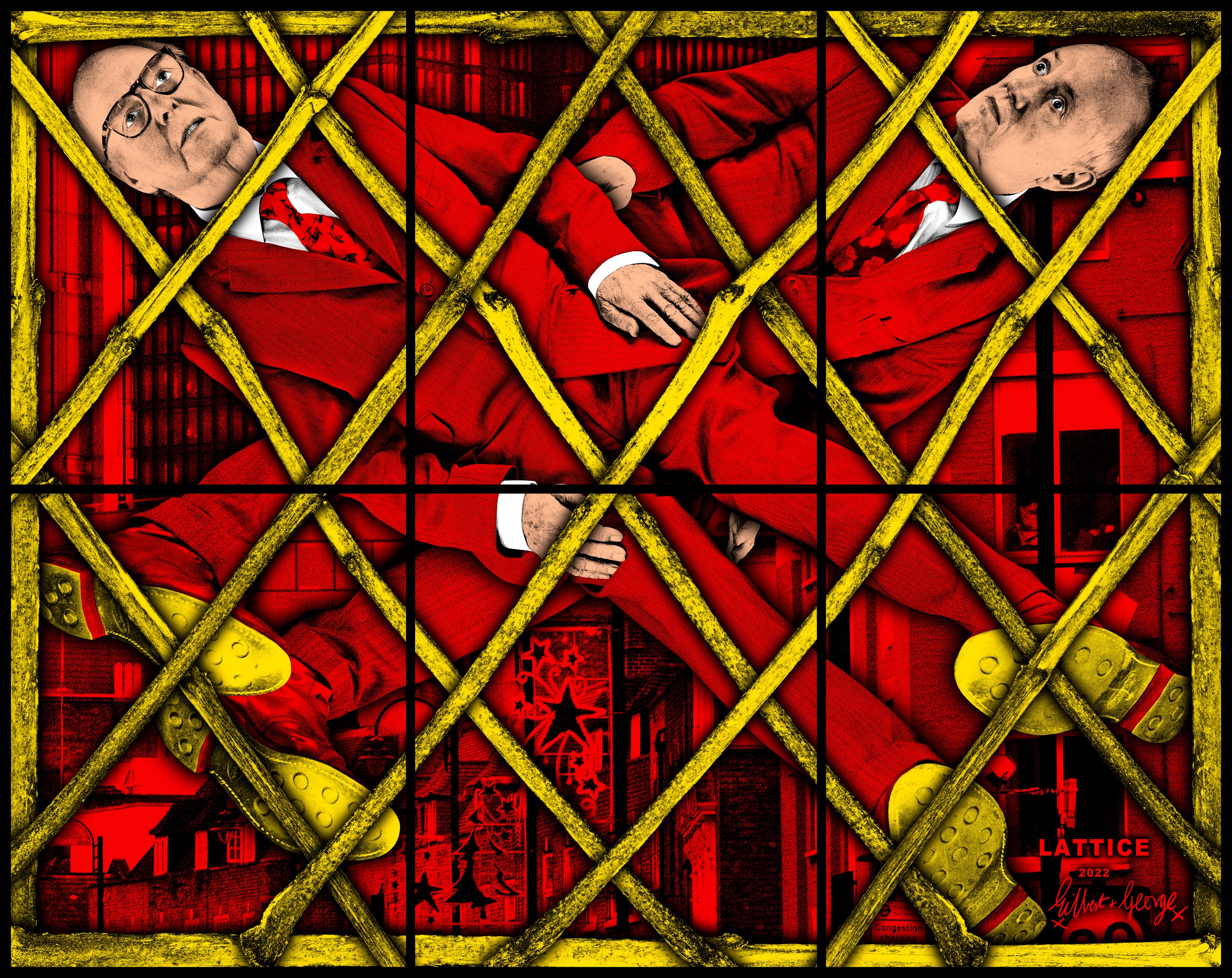The Corpsing Pictures by Gilbert & George
