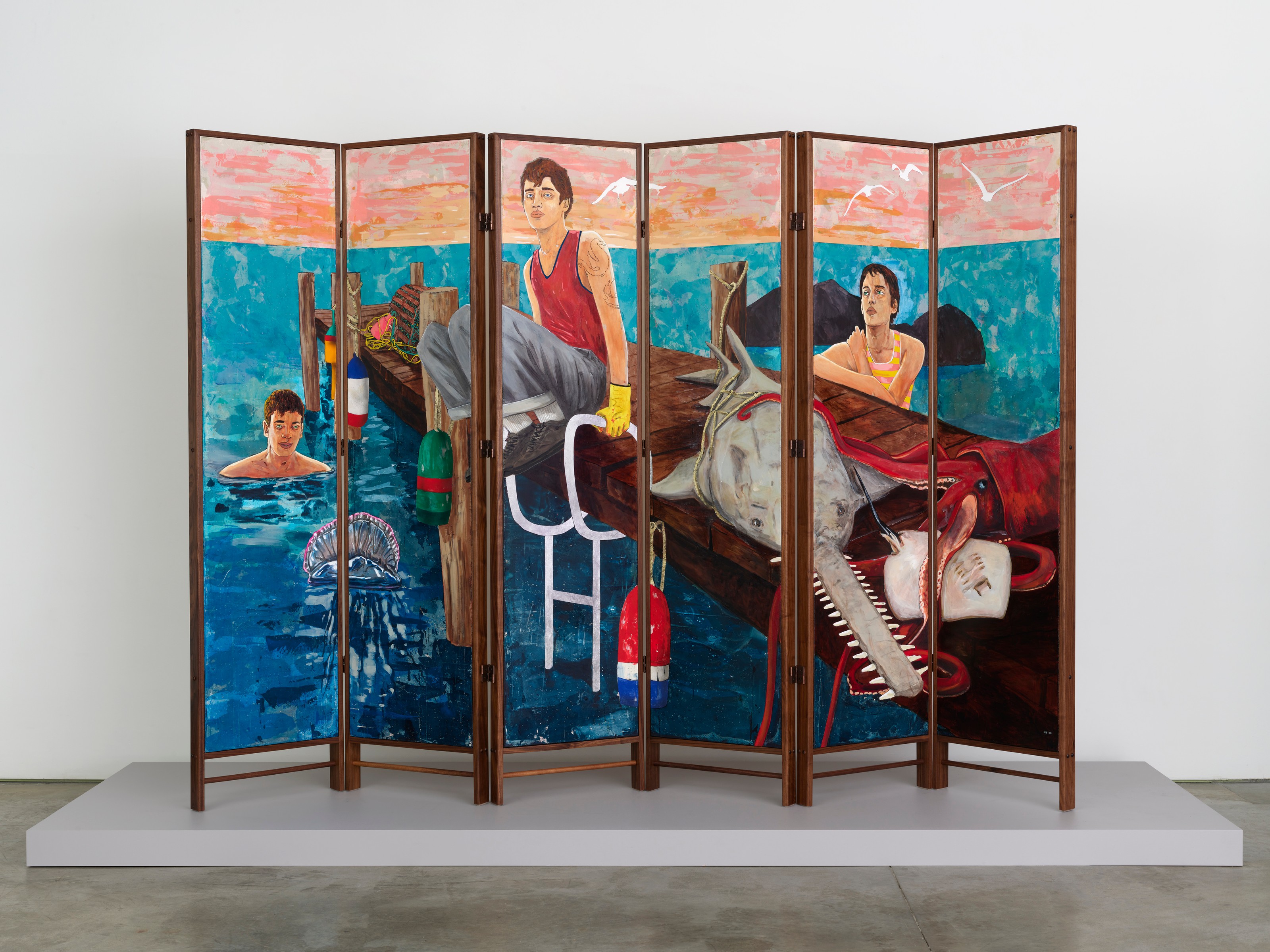 Screen by Hernan Bas