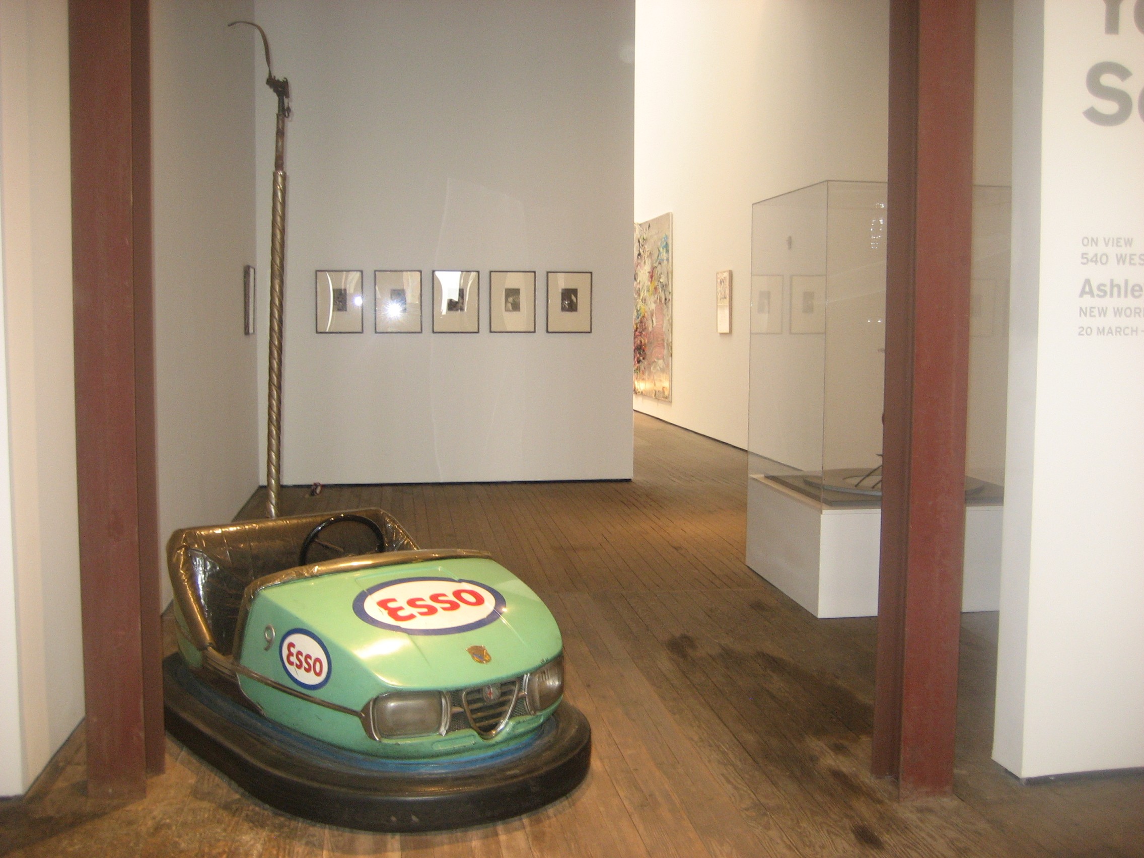 Installation view of You & Me, Sometimes... at Lehmann Maupin New York