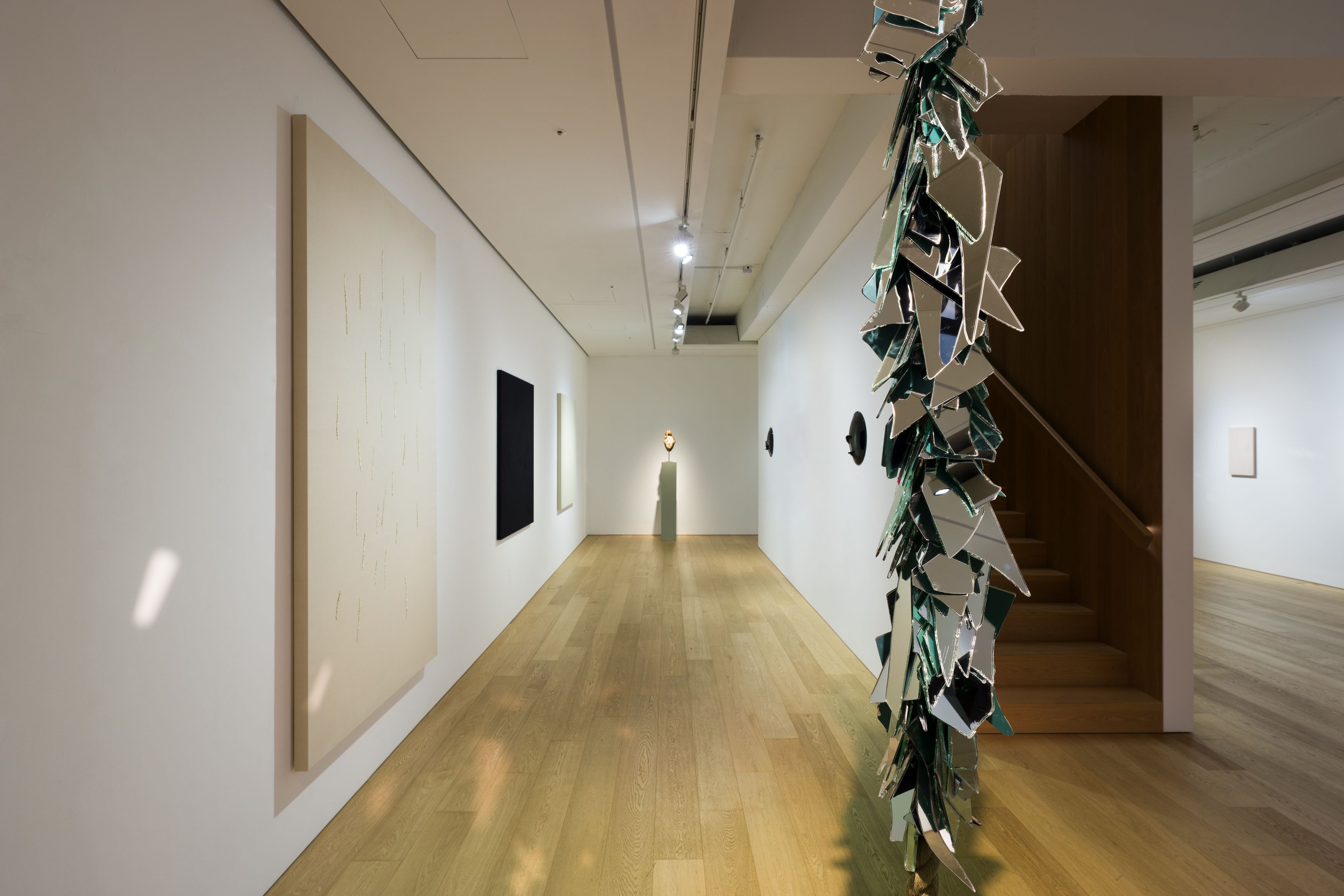 Installation by Kader Attia