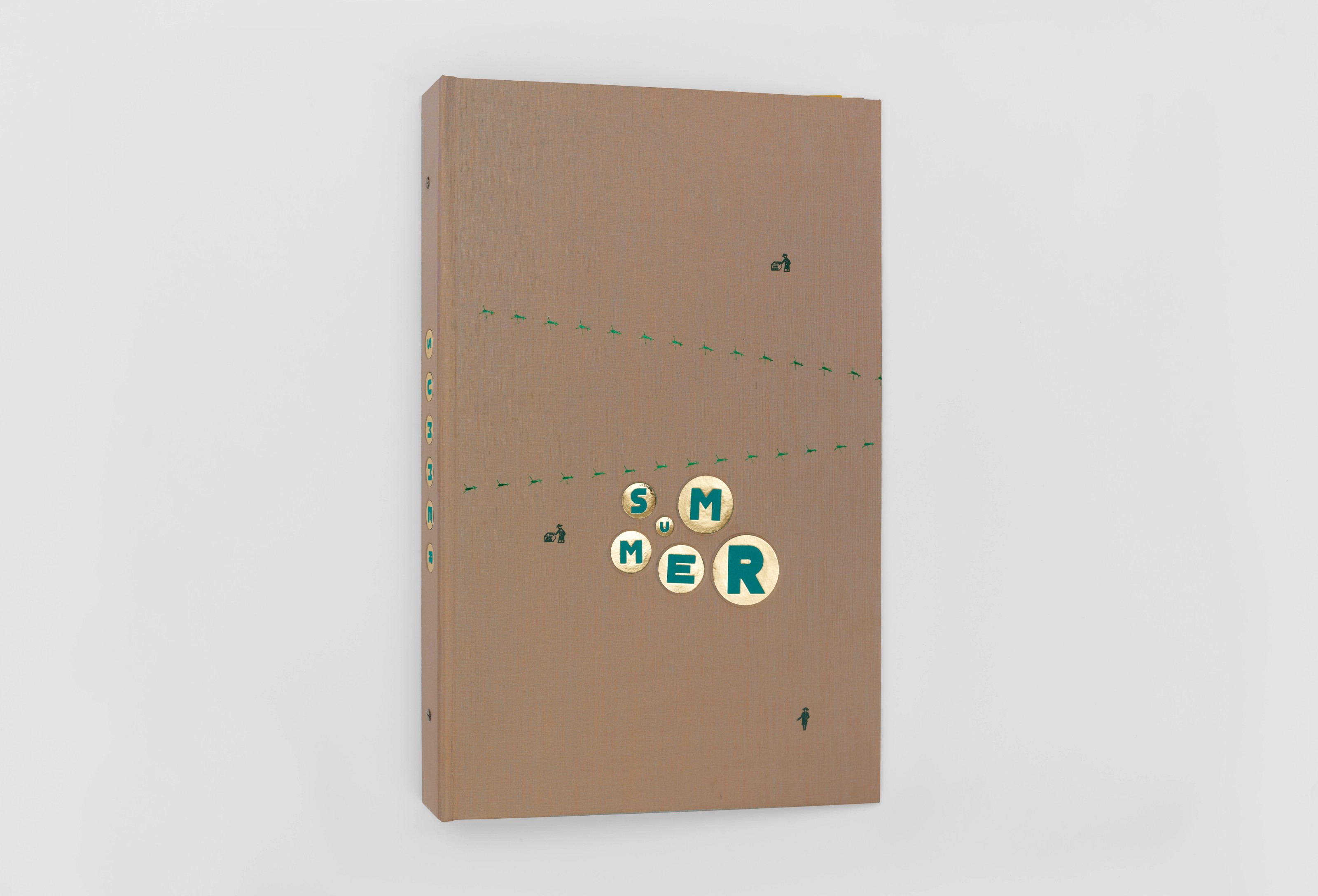 Artist book by Tammy Nguyen