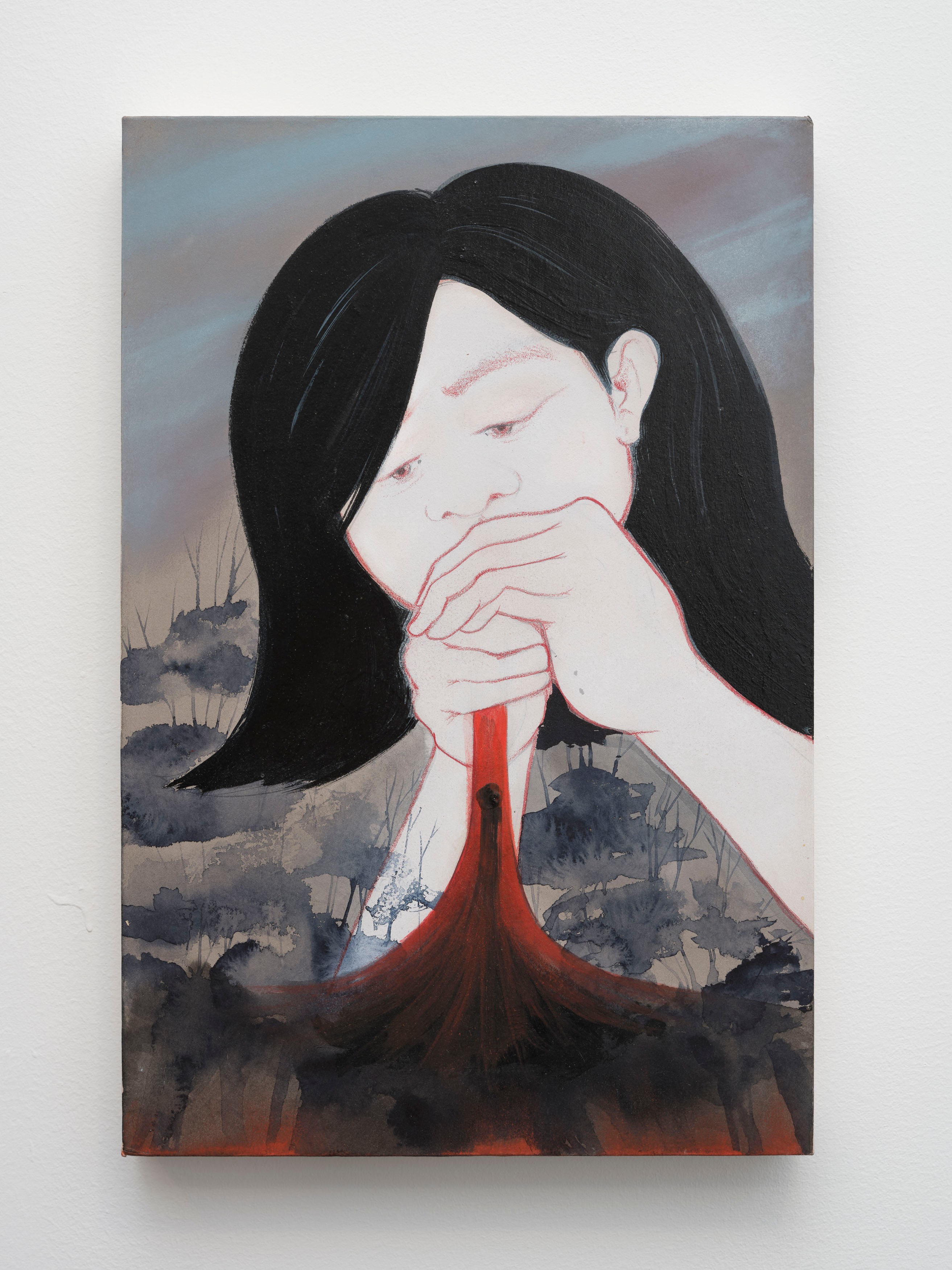 Painting by Tammy Nguyen
