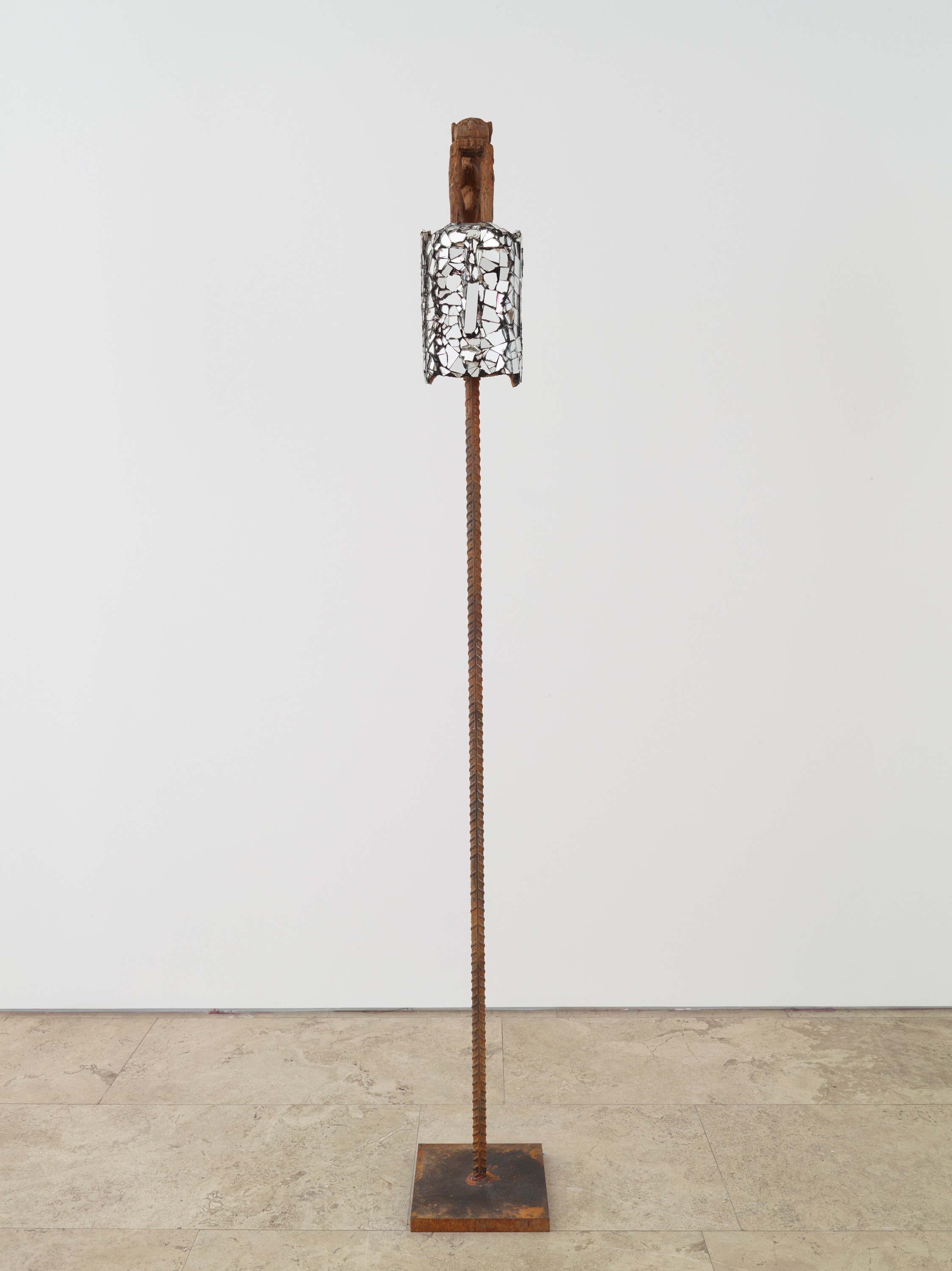 Sculpture by Kader Attia