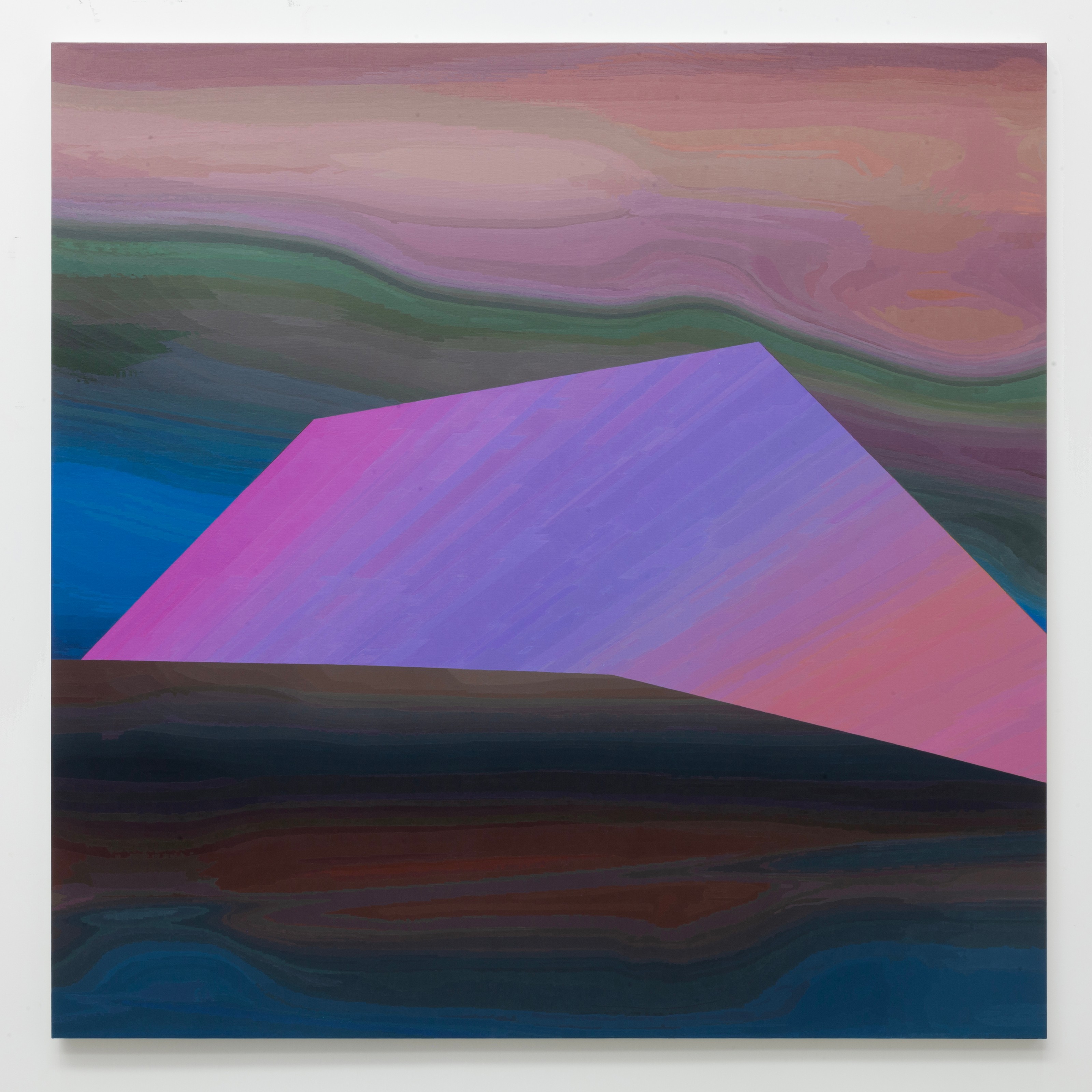 Painting by Liu Wei