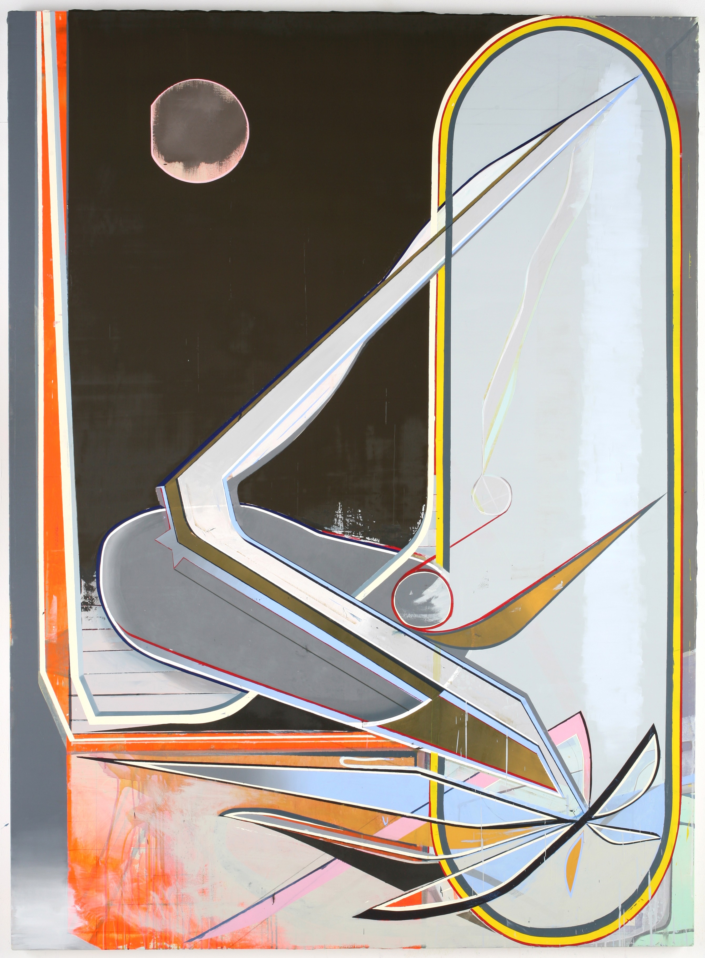 Painting by Christian Hellmich