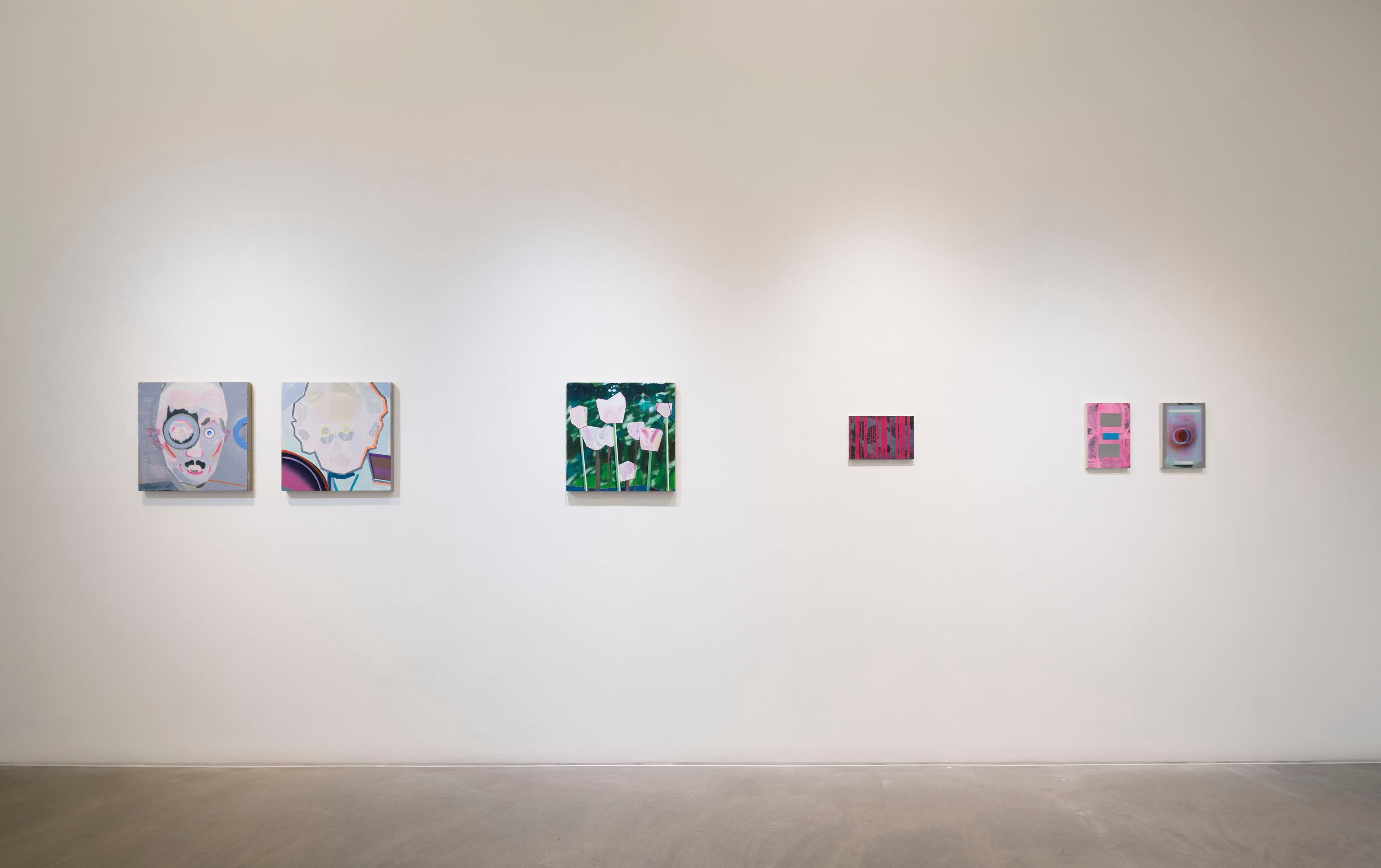 Installation view of Points of Departure at Lehmann Maupin Hong Kong