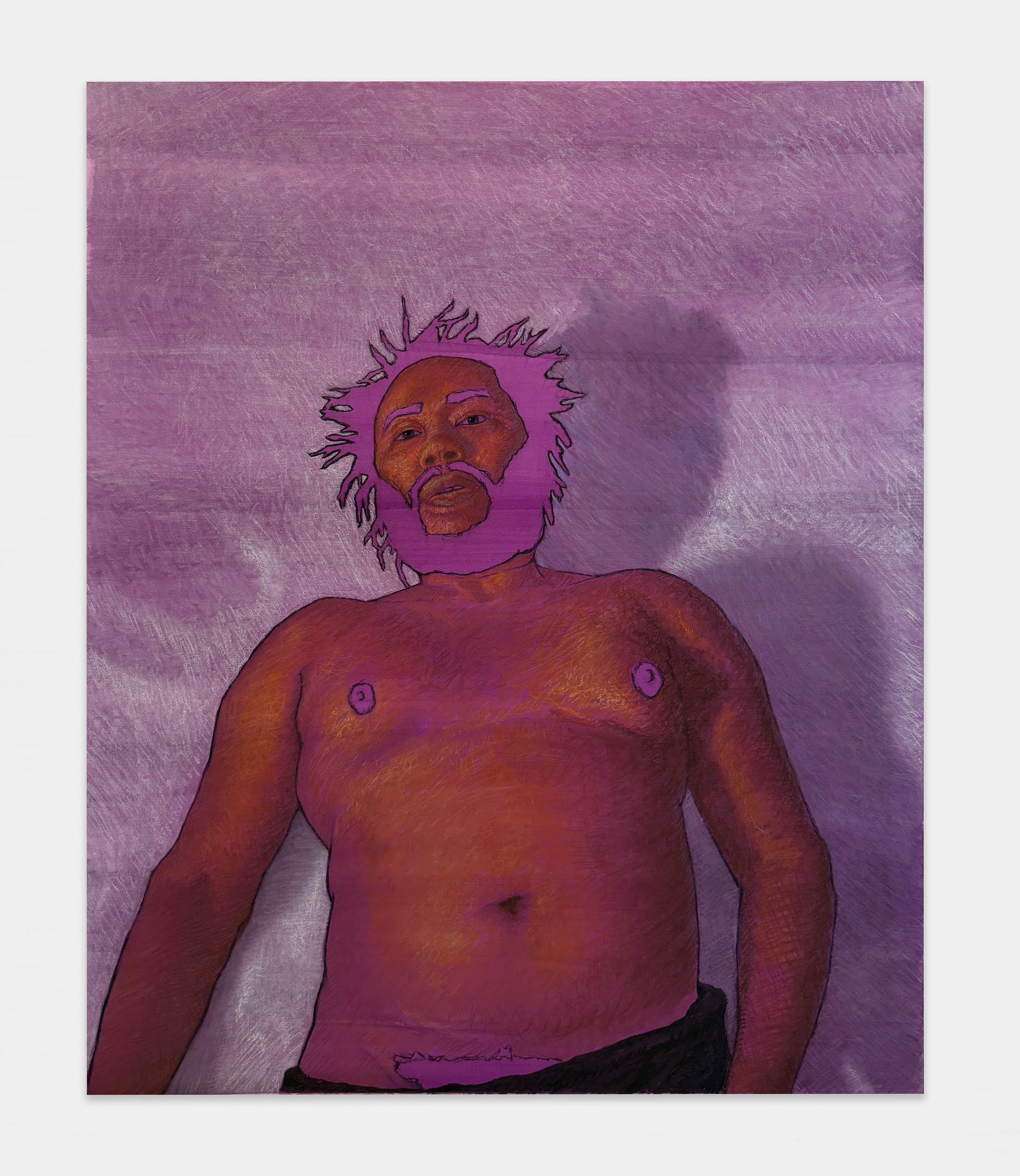 Work on paper by Arcmanoro Niles
