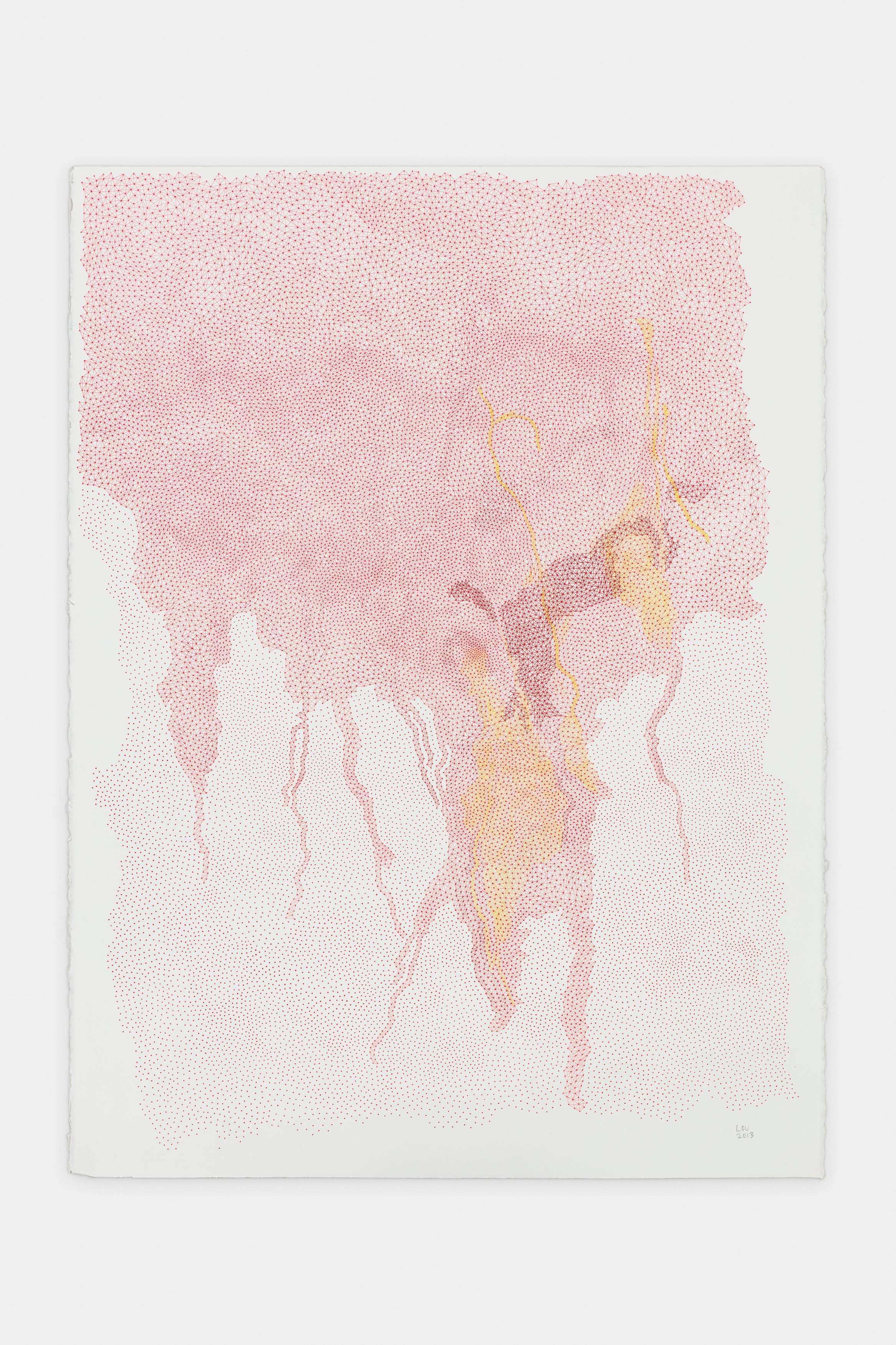 Wall work by Liza Lou