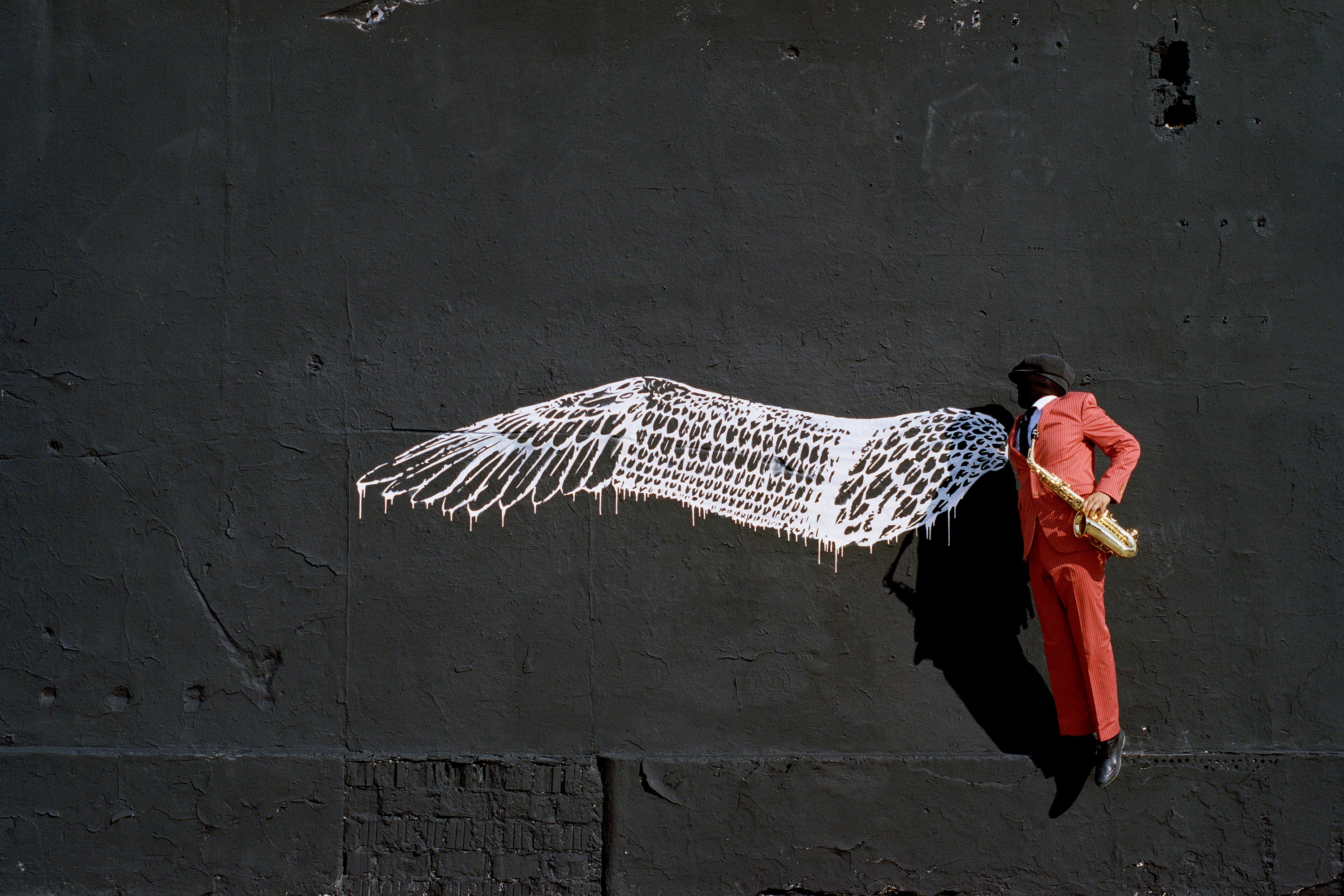 Photograph by Robin Rhode