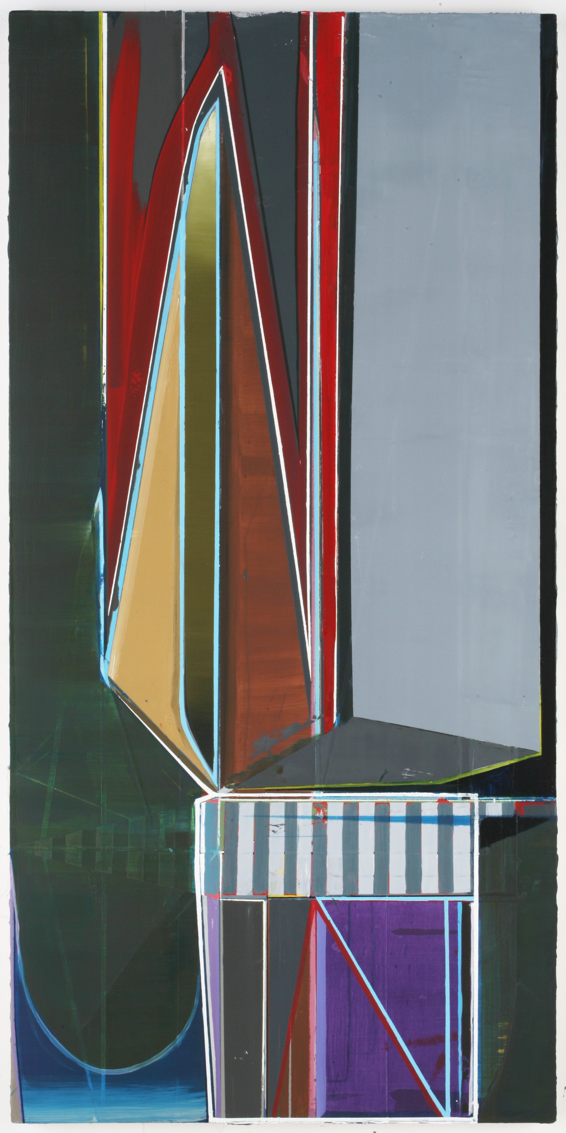 Painting by Christian Hellmich