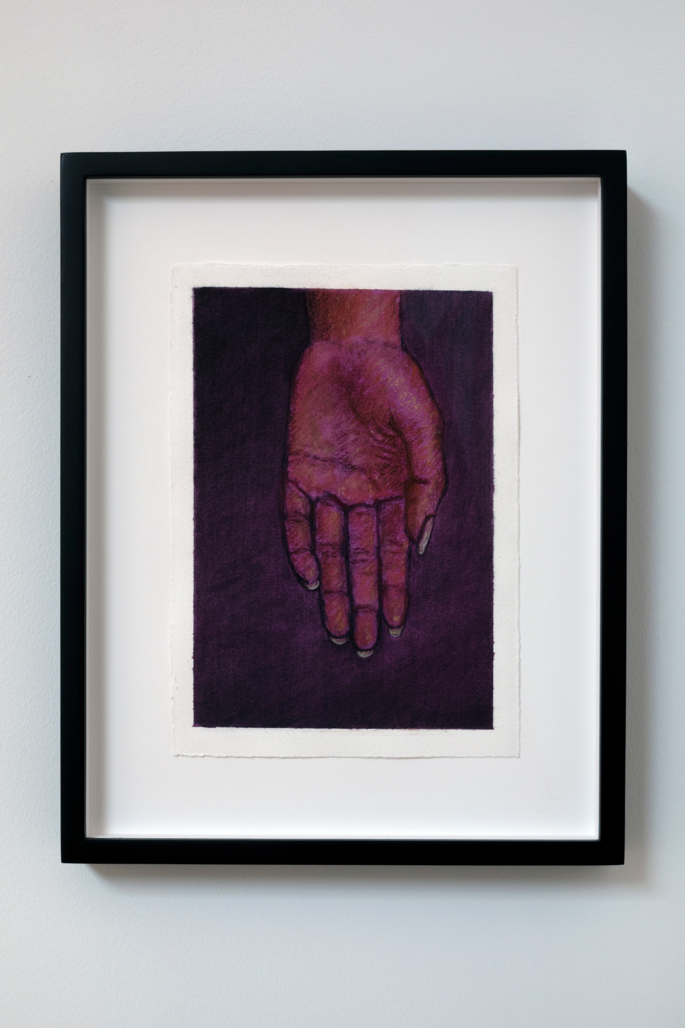 Work on paper by Arcmanoro Niles