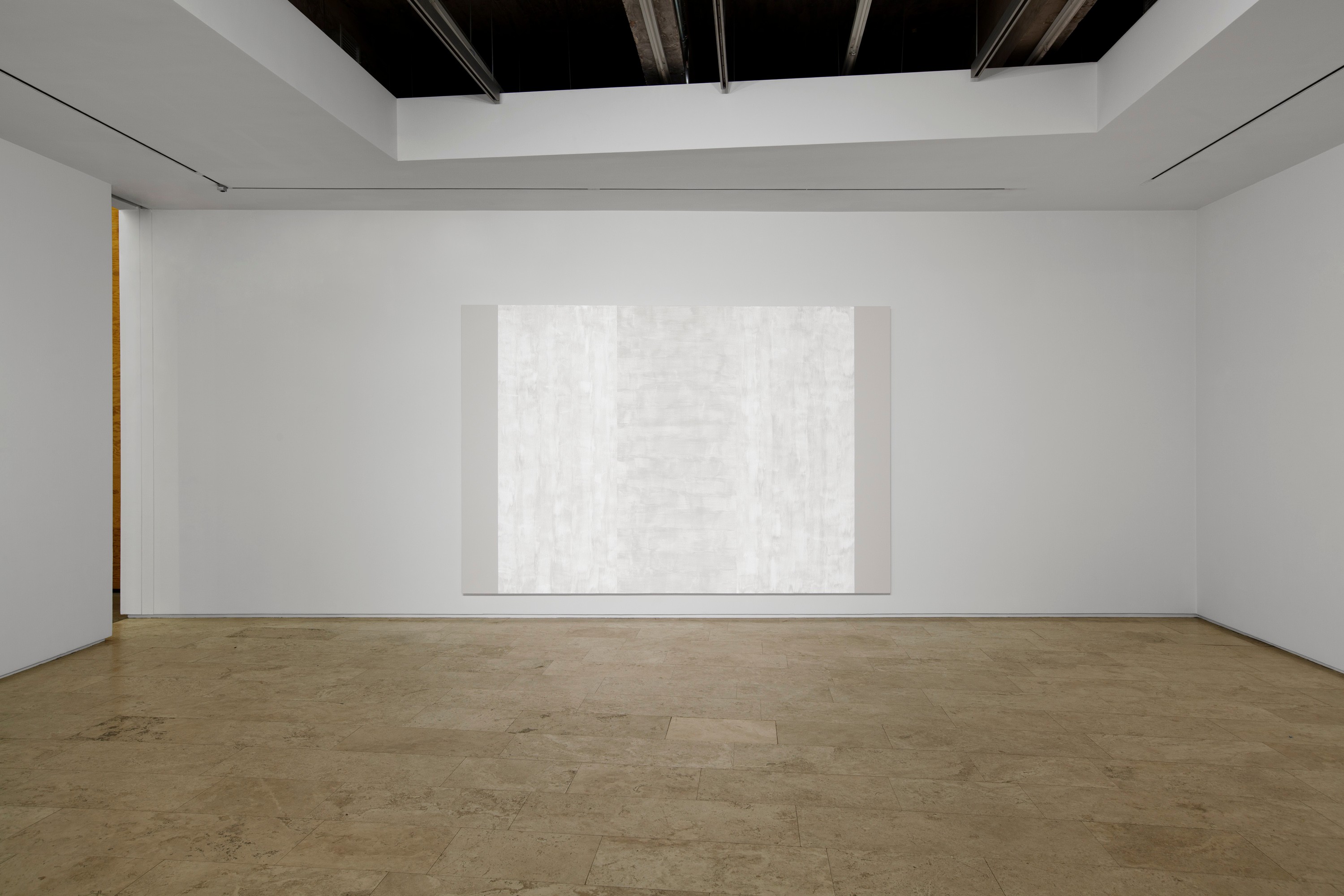 Installation view of New Work at Lehmann Maupin New York