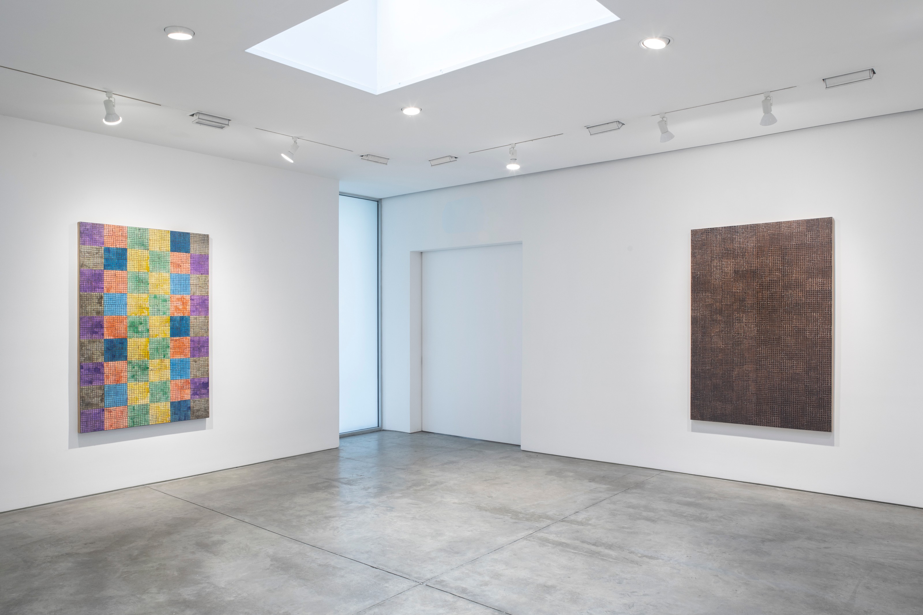 Installation view of Frieze New York Annex & Vision & Justice Tribute, at Lehmann Maupin New York