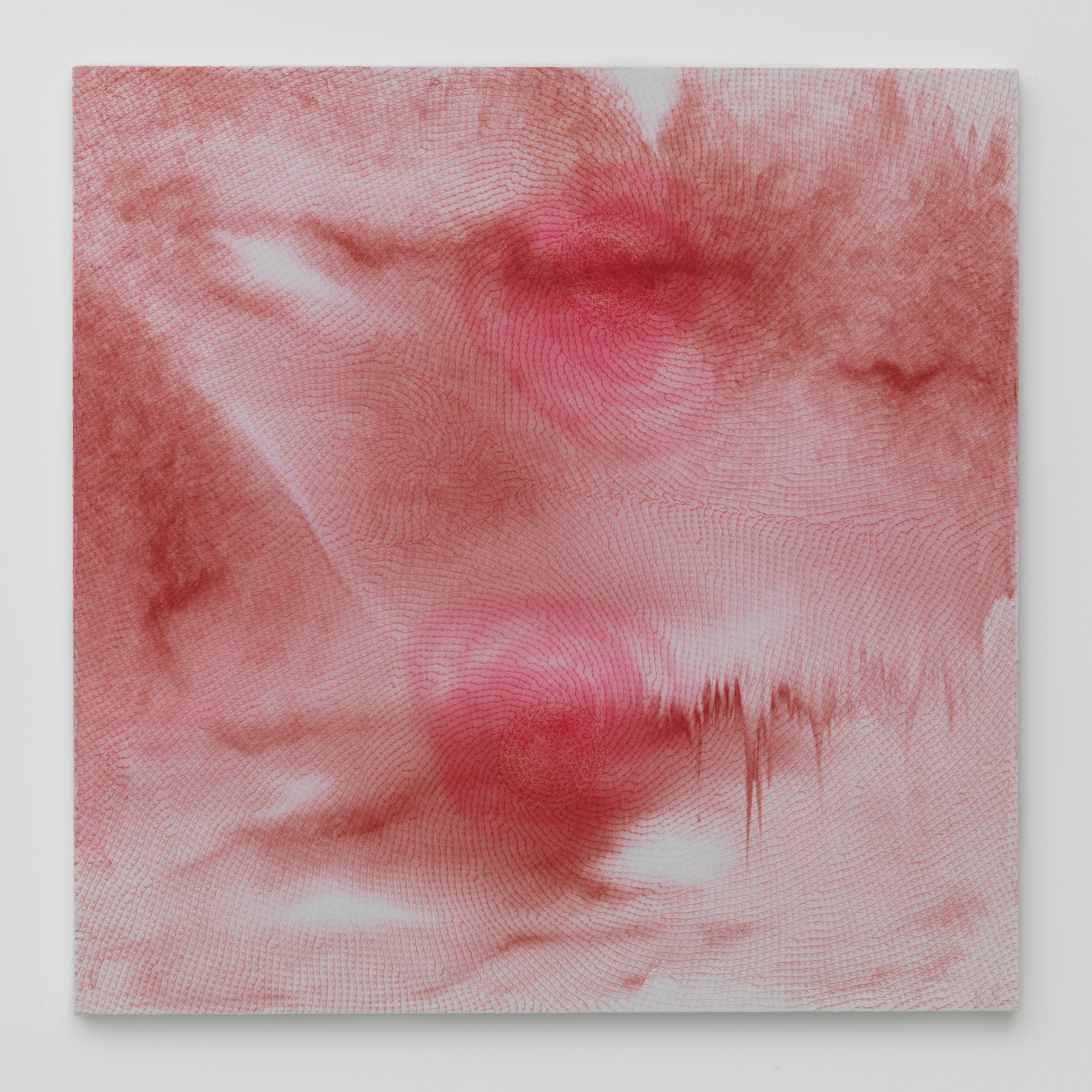 Painting by Shirazeh Houshiary