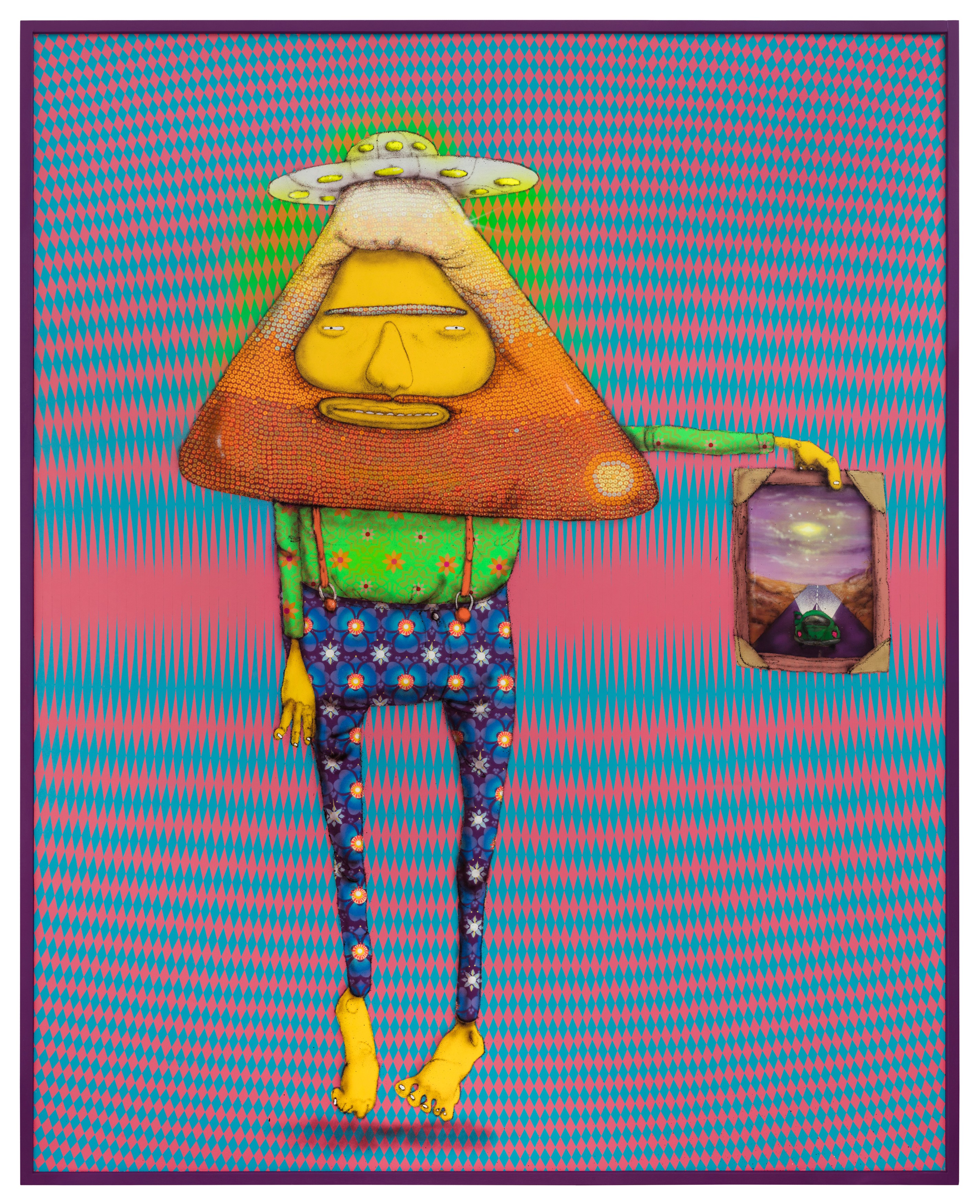 Painting by OSGEMEOS