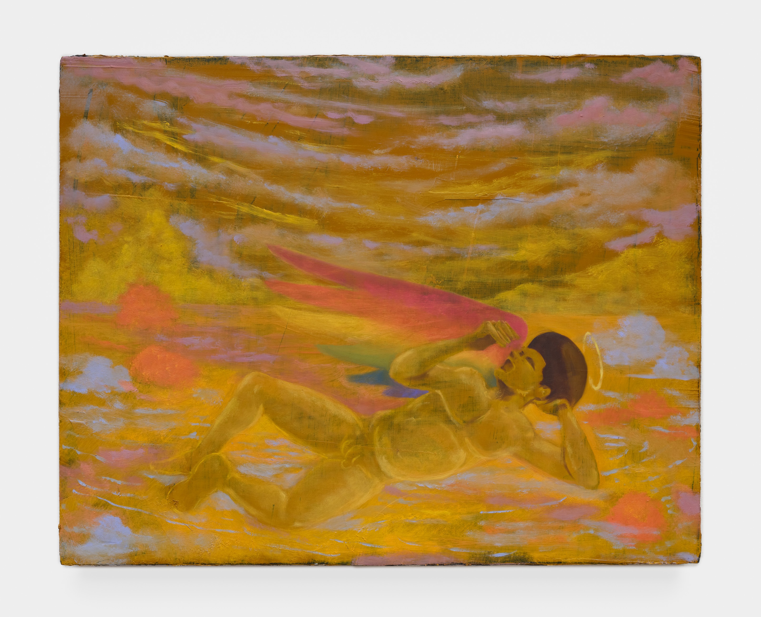 Painting by Dominic Chambers