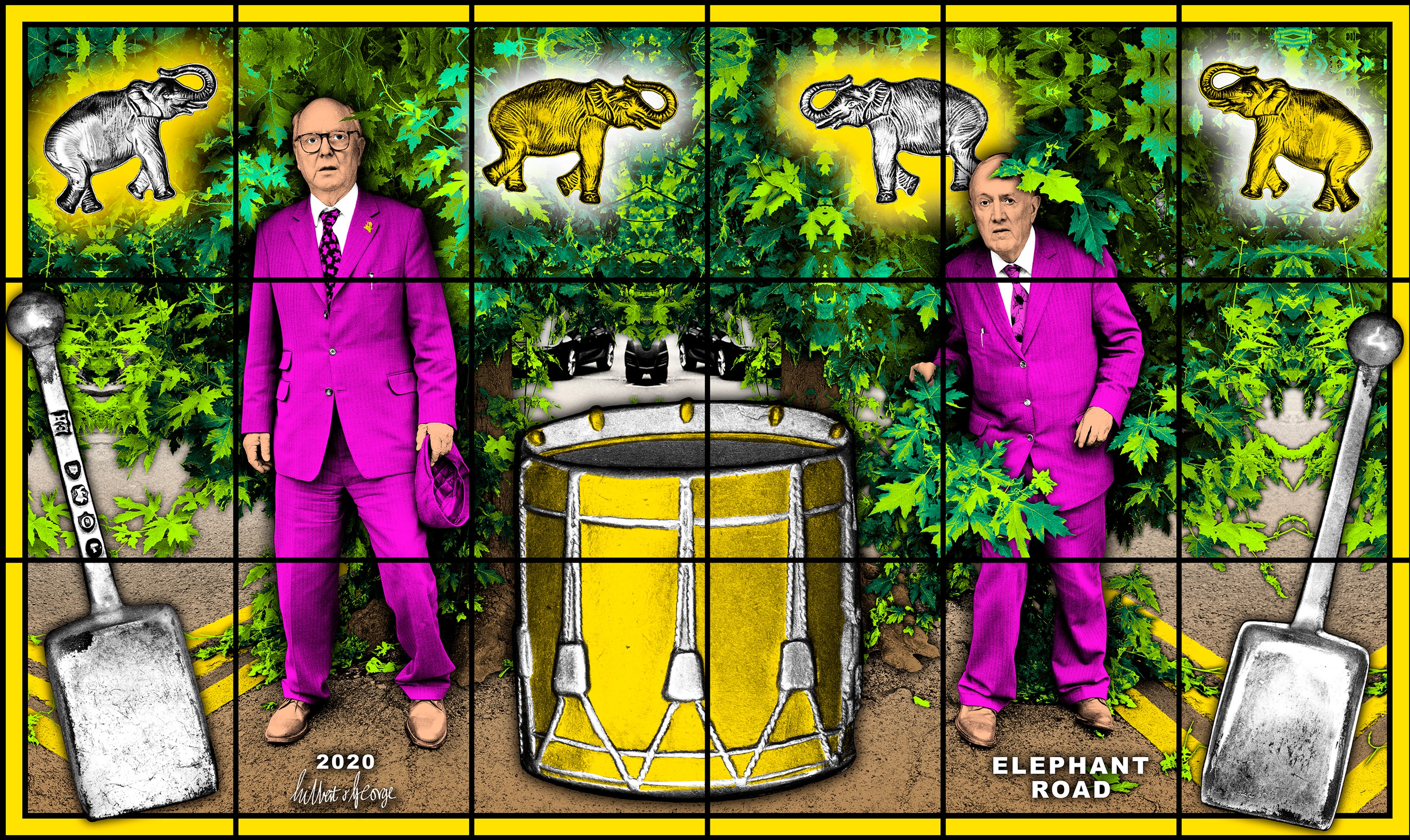New Normal Pictures by Gilbert & George