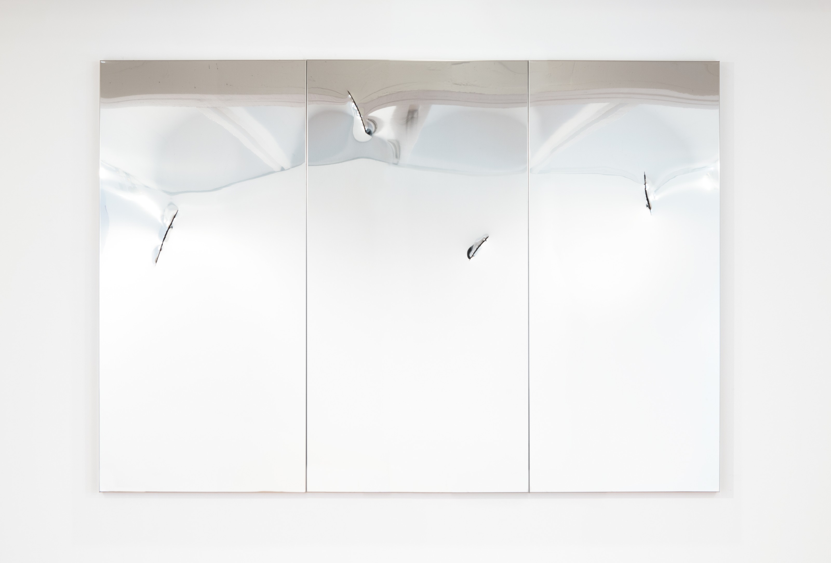 Wall work by Kader Attia