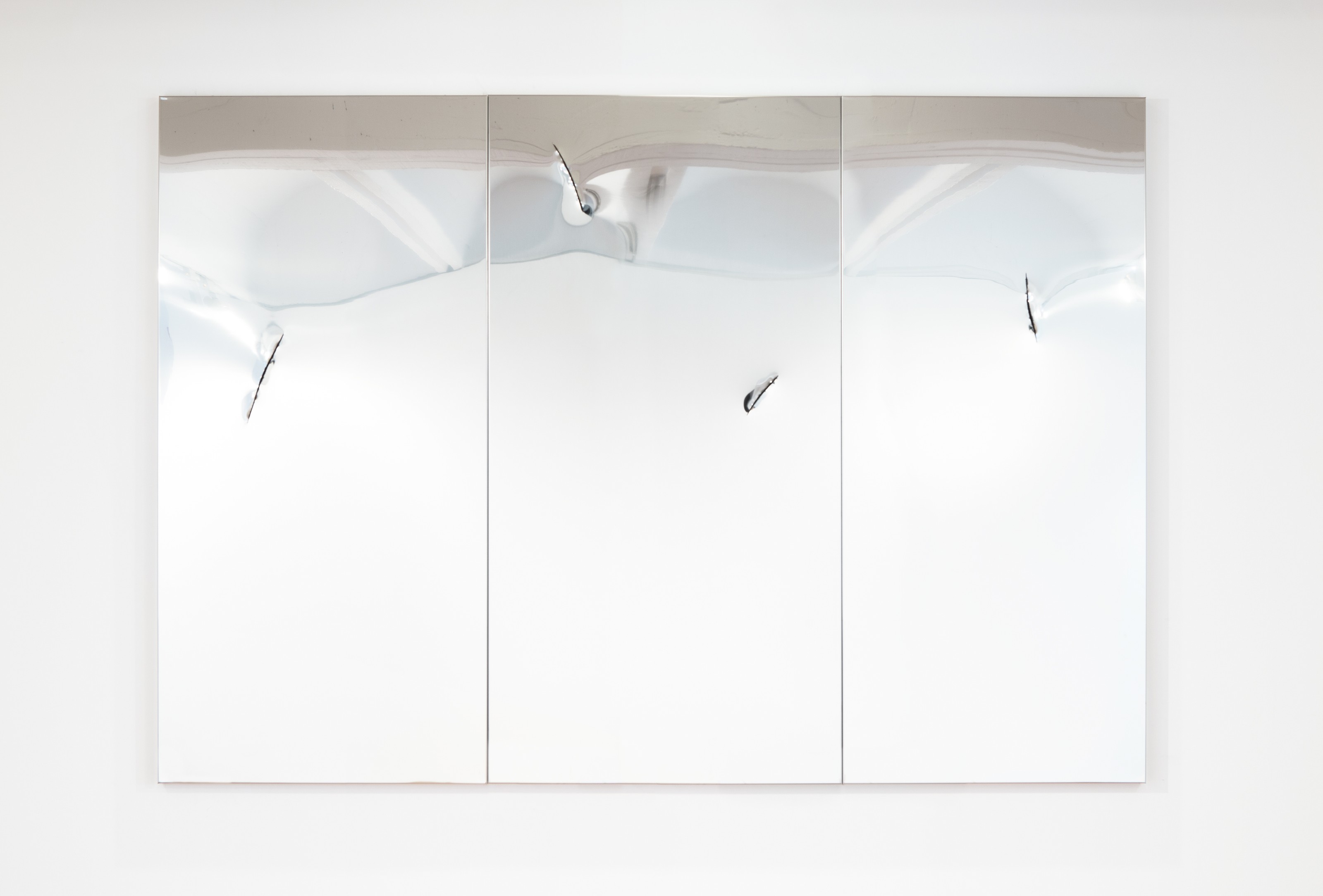 Wall work by Kader Attia
