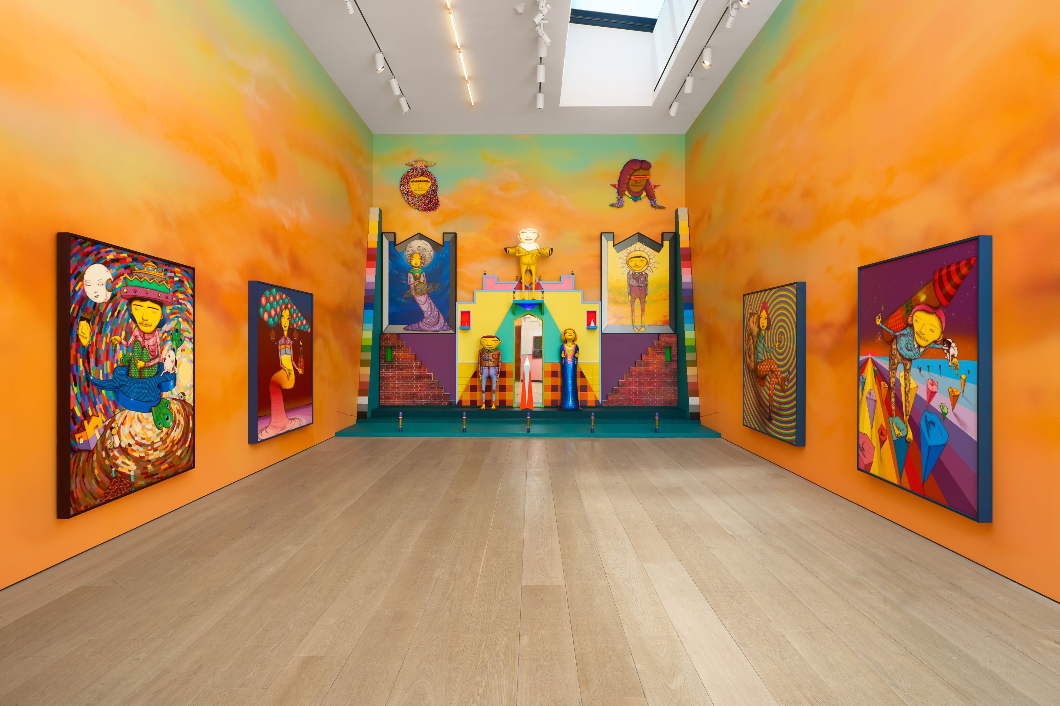 Paintings by OSGEMEOS