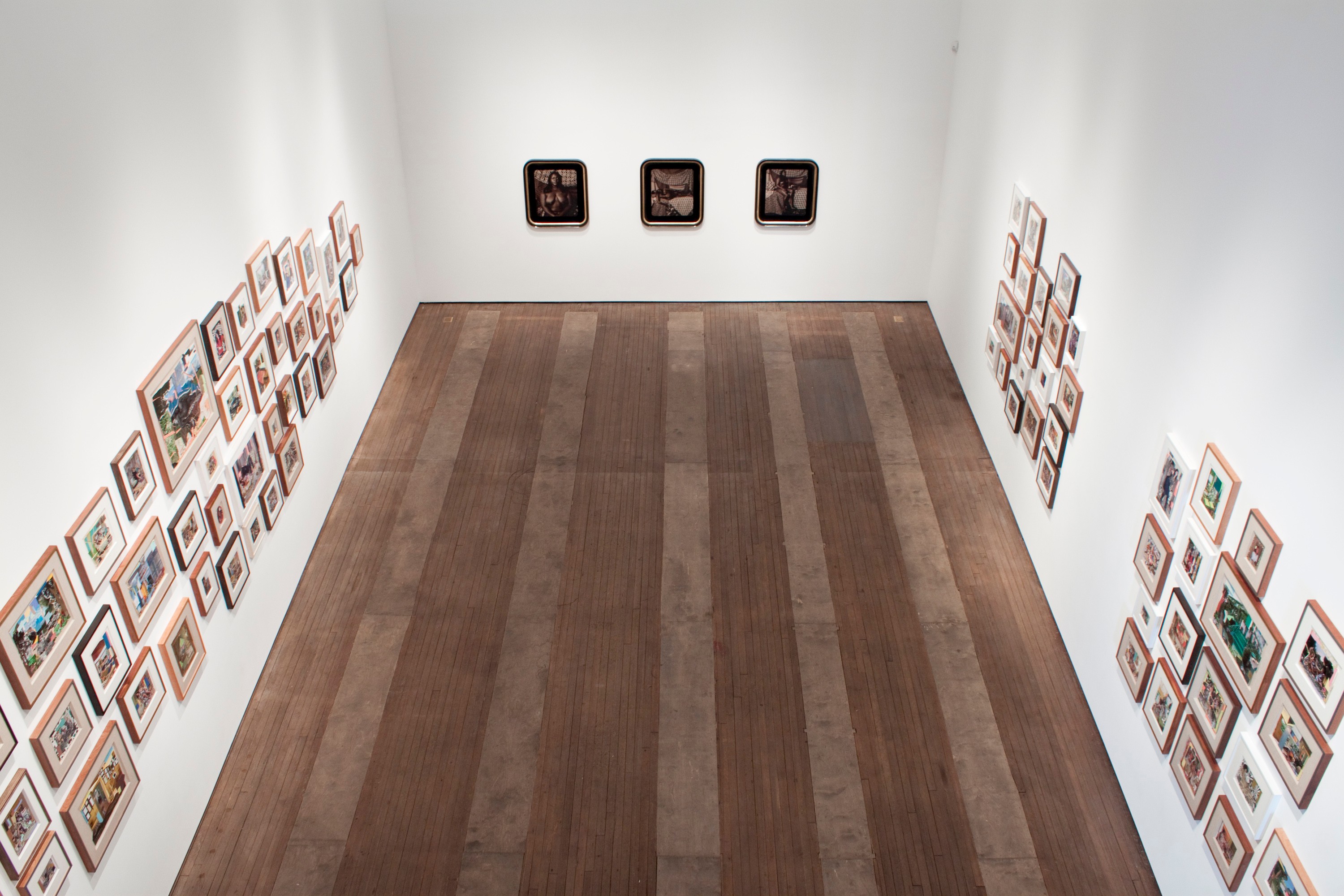 Installation view of More Than Everything at Lehmann Maupin New York