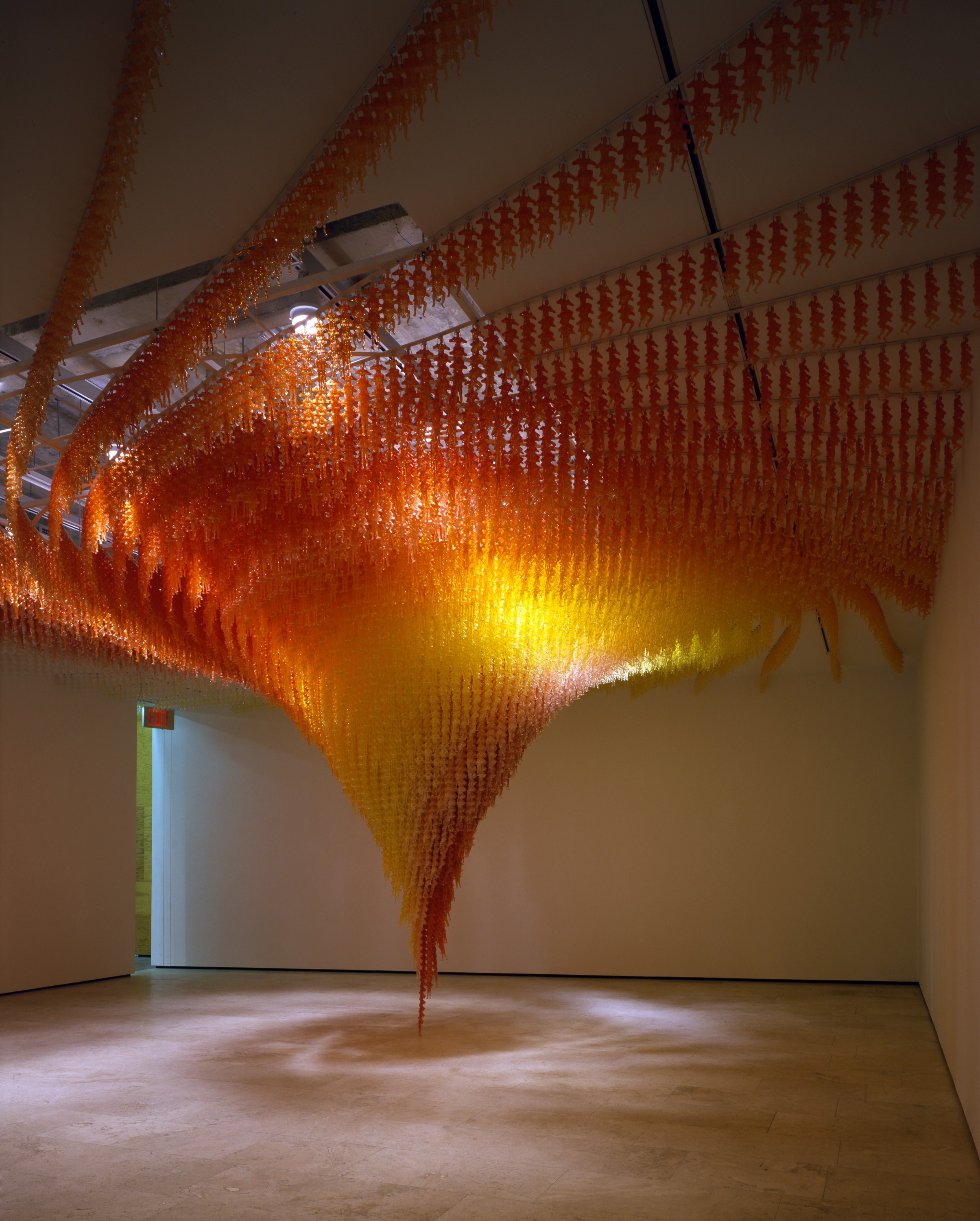 Installation view of Part One: Cause & Effect at Lehmann Maupin New York