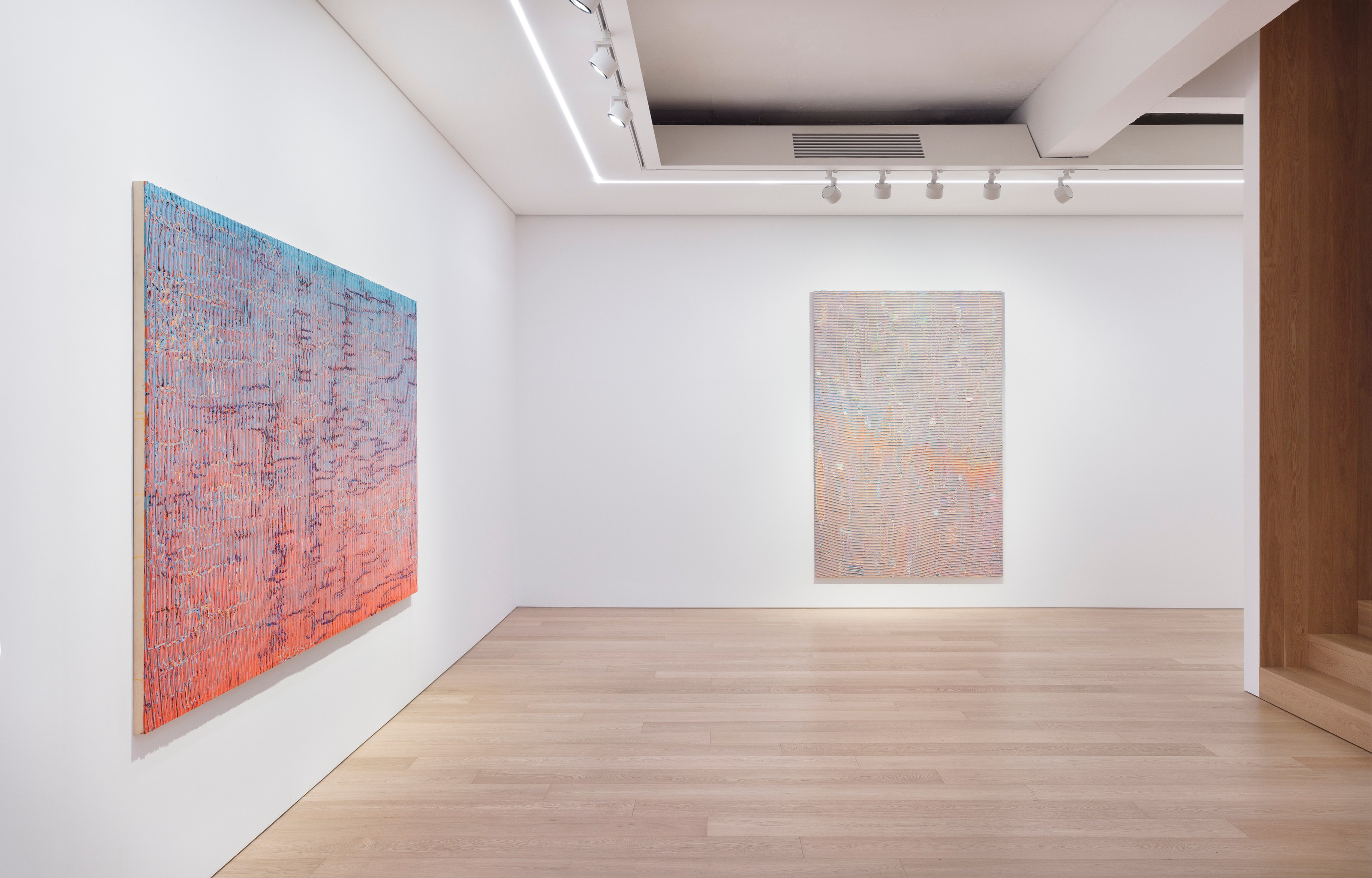 Installation view of Loriel Beltrán at Lehmann Maupin Seoul