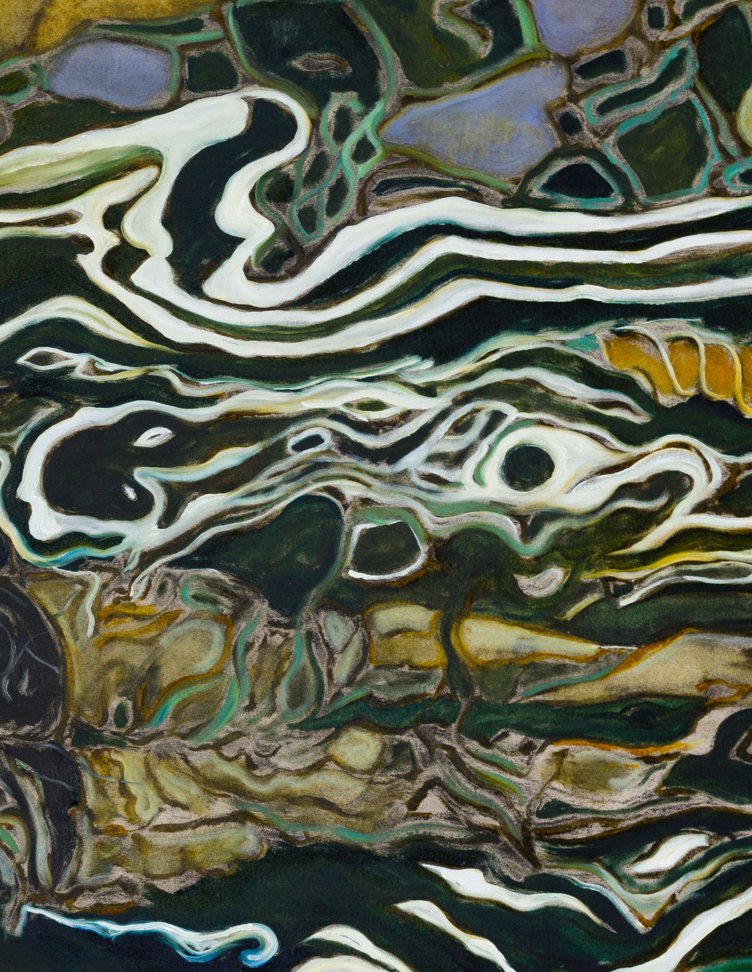Painting by Billy Childish