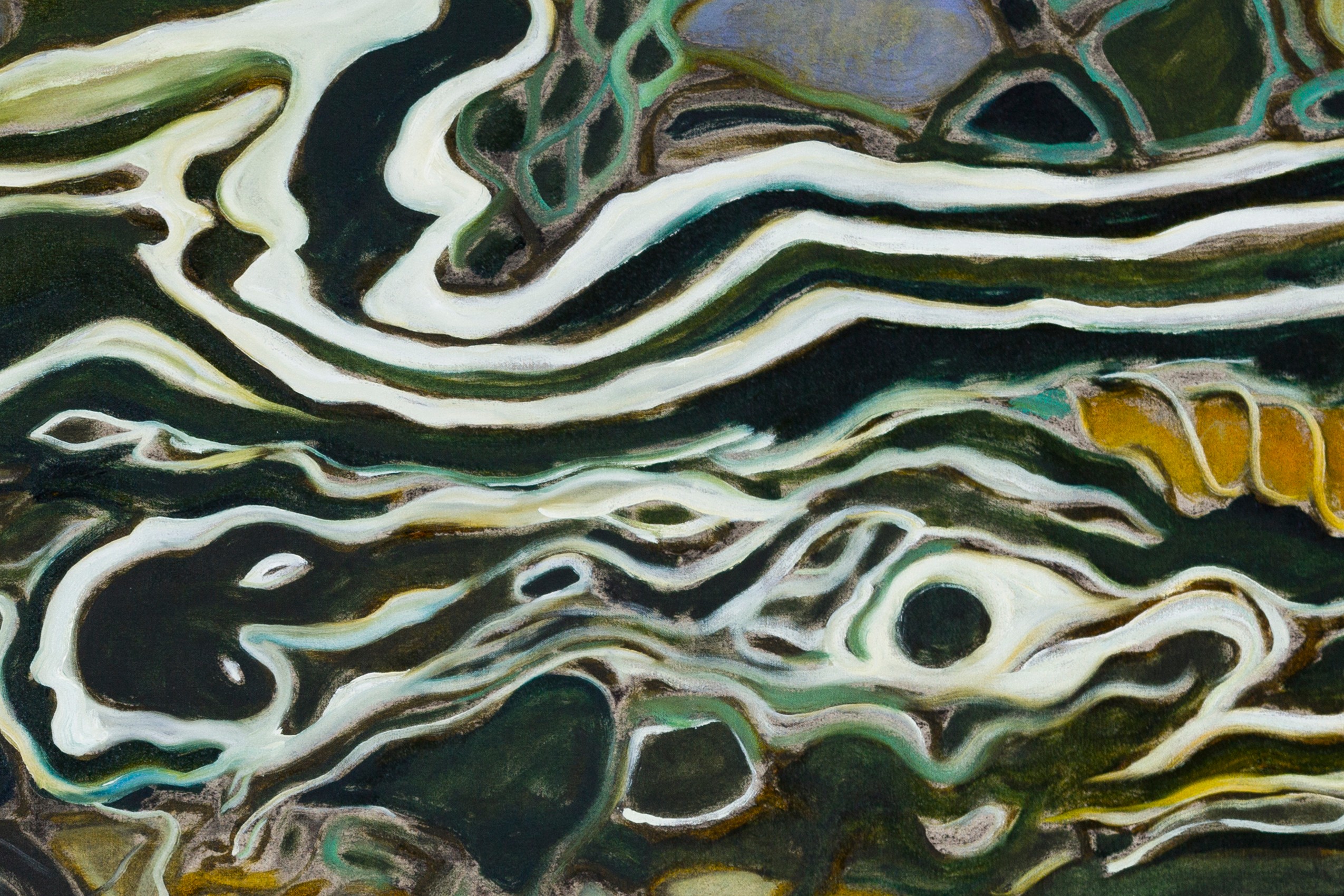 Painting by Billy Childish